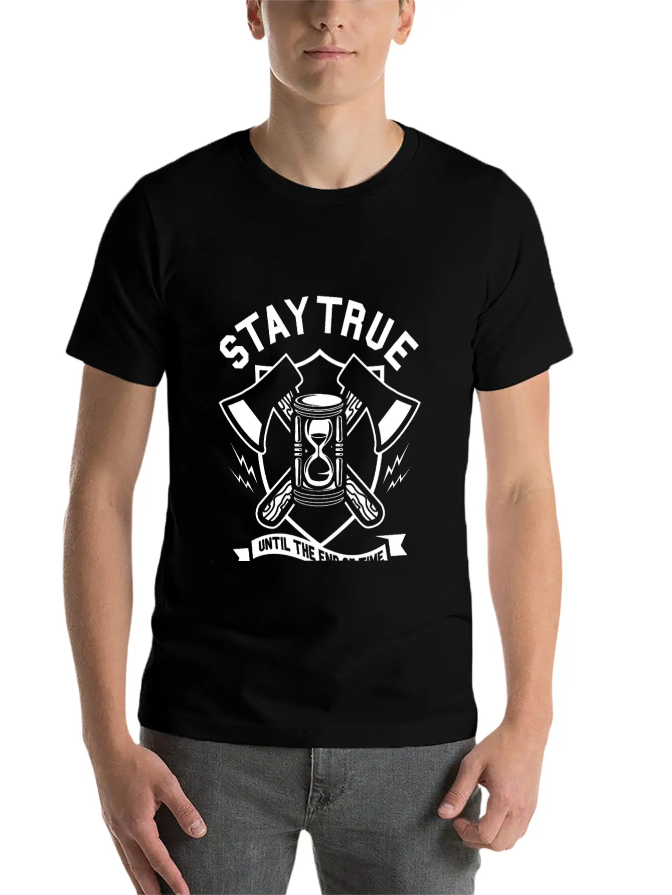 Stay True Stylish Everyday T-Shirt – Unisex Basic Cotton Tee