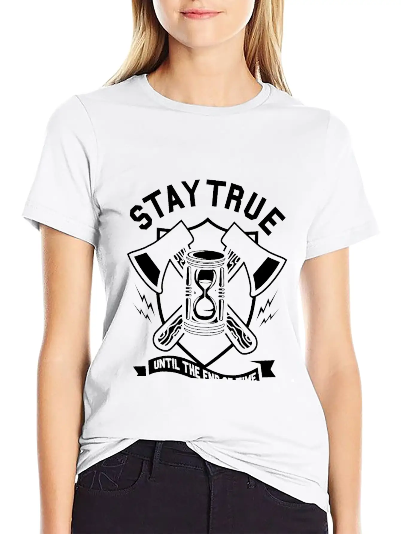 Stay True Stylish Everyday T-Shirt – Unisex Basic Cotton Tee