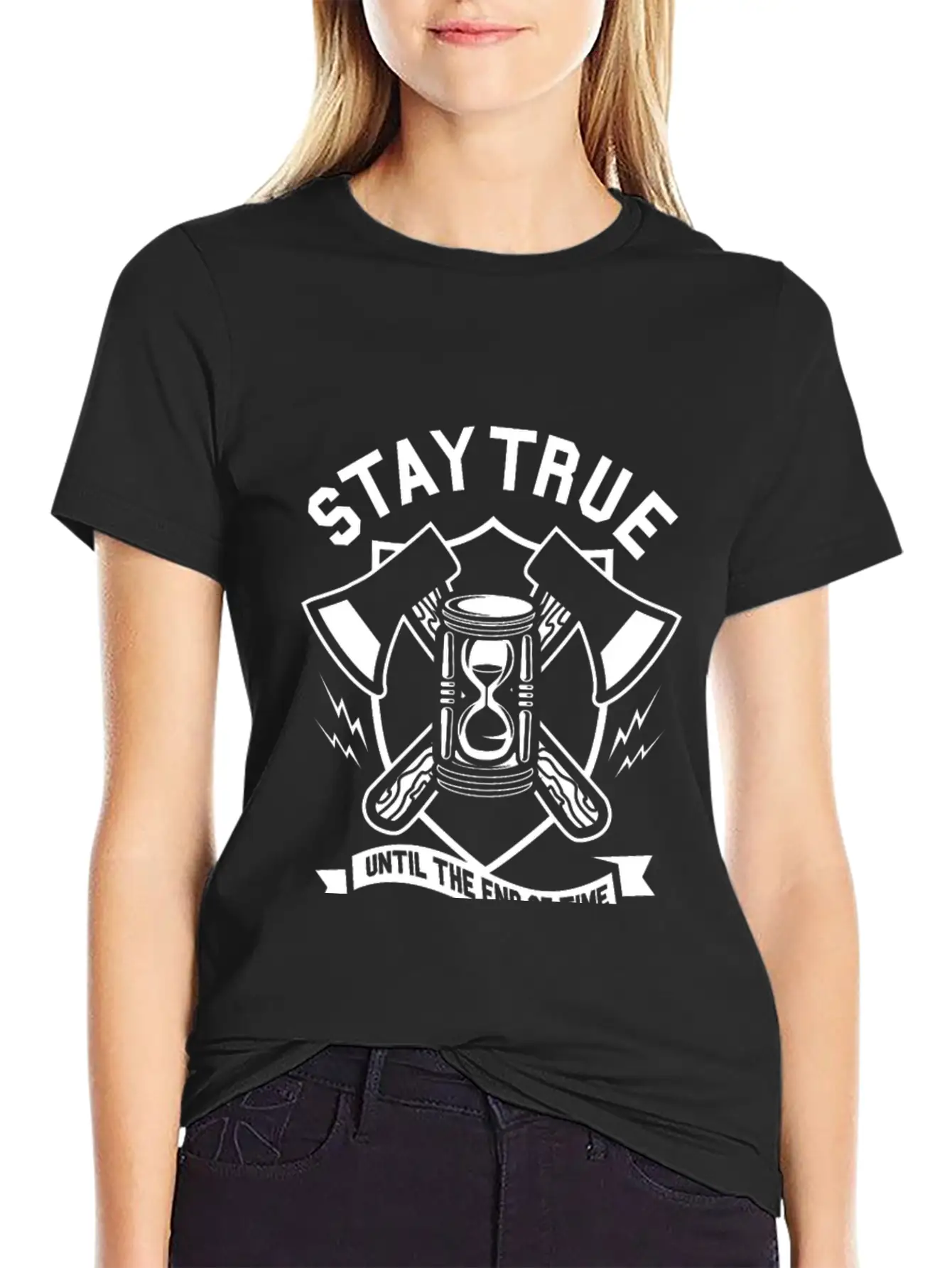 Stay True Stylish Everyday T-Shirt – Unisex Basic Cotton Tee