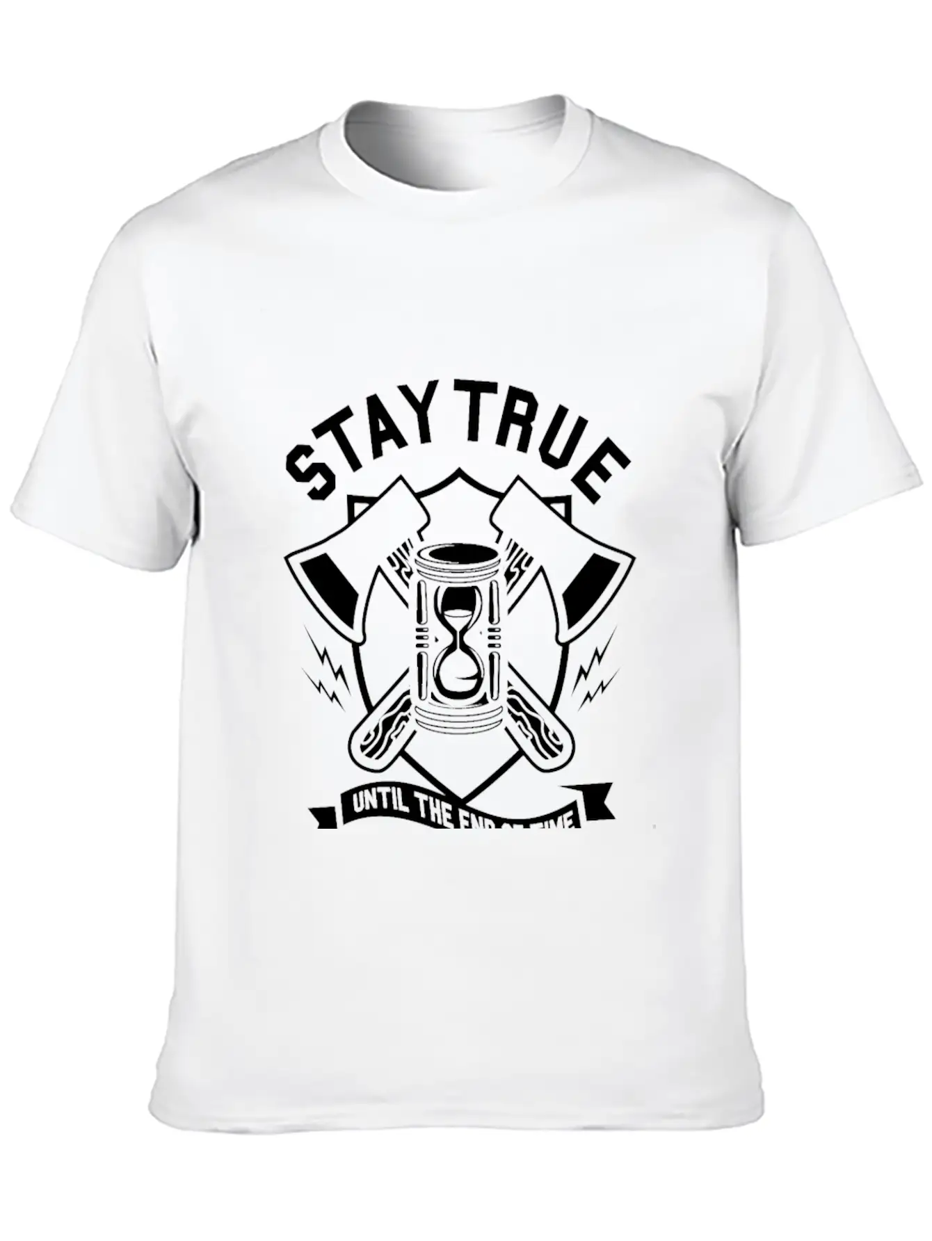 Stay True Stylish Everyday T-Shirt – Unisex Basic Cotton Tee