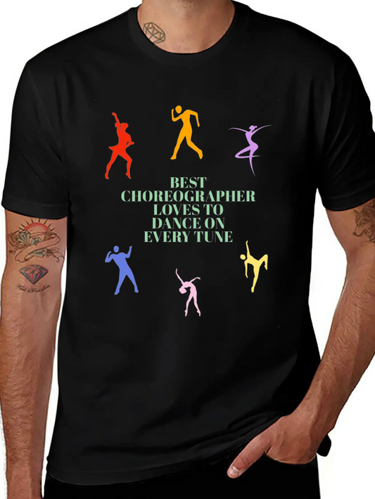Steps On Beats! Comfortable Minimalist Graphic Tee – Summer Style Essential