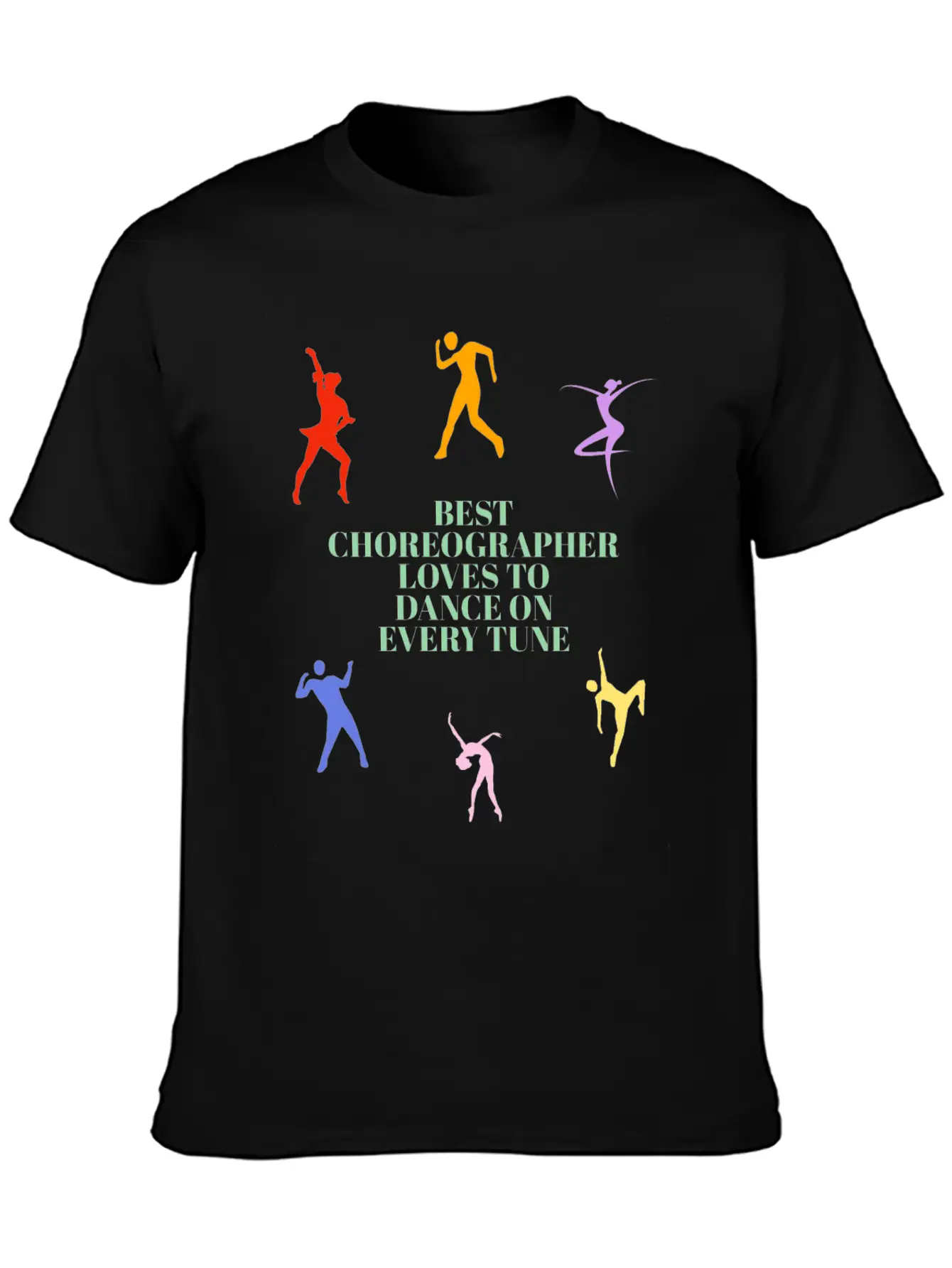 Steps On Beats! Comfortable Minimalist Graphic Tee – Summer Style Essential