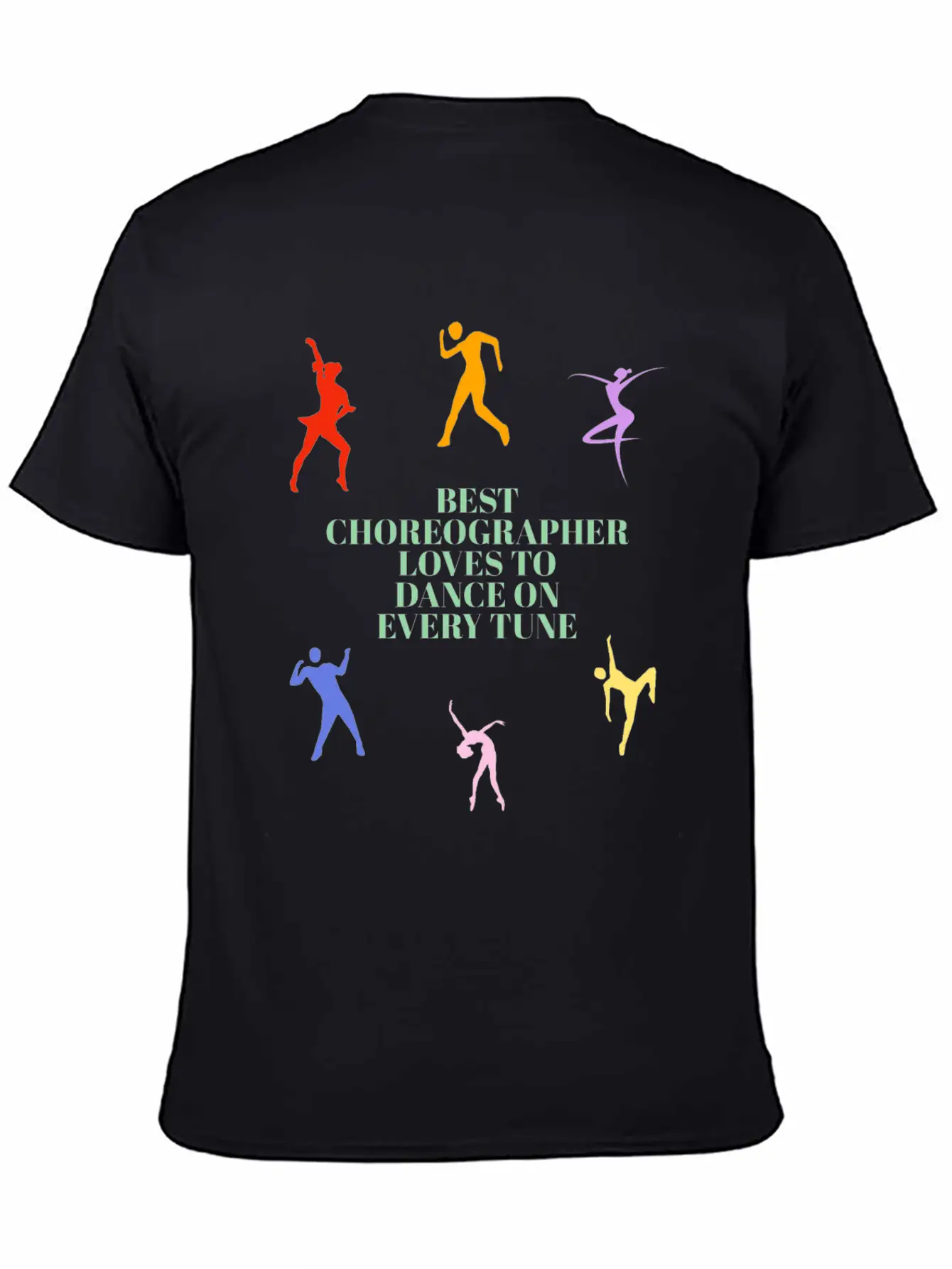 Steps On Beats! Comfortable Minimalist Graphic Tee – Summer Style Essential