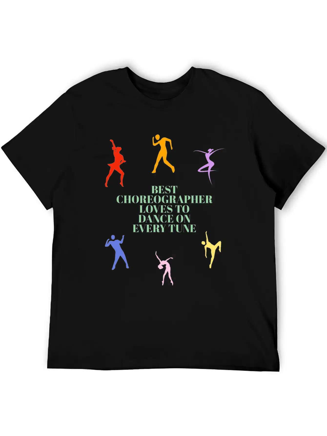 Steps On Beats! Comfortable Minimalist Graphic Tee – Summer Style Essential