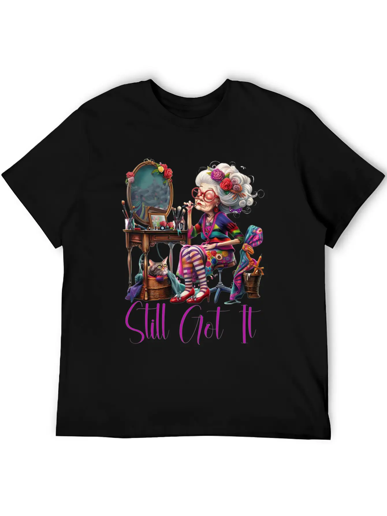 Still Got It Timeless Short Sleeve Tee – Comfy And Minimalist Design