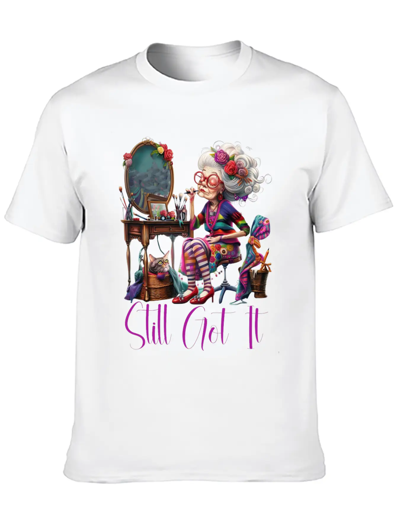 Still Got It Timeless Short Sleeve Tee – Comfy And Minimalist Design