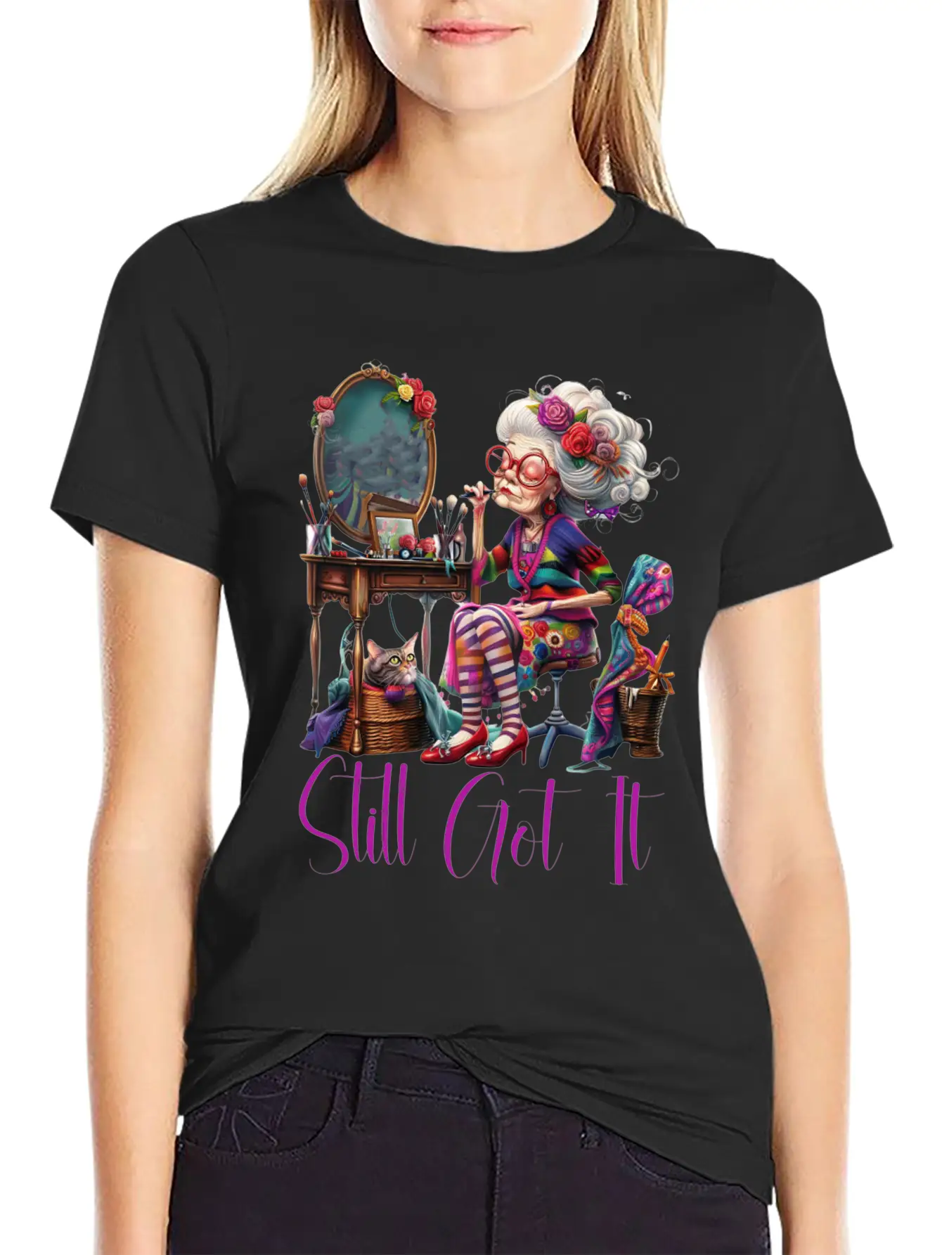 Still Got It Timeless Short Sleeve Tee – Comfy And Minimalist Design