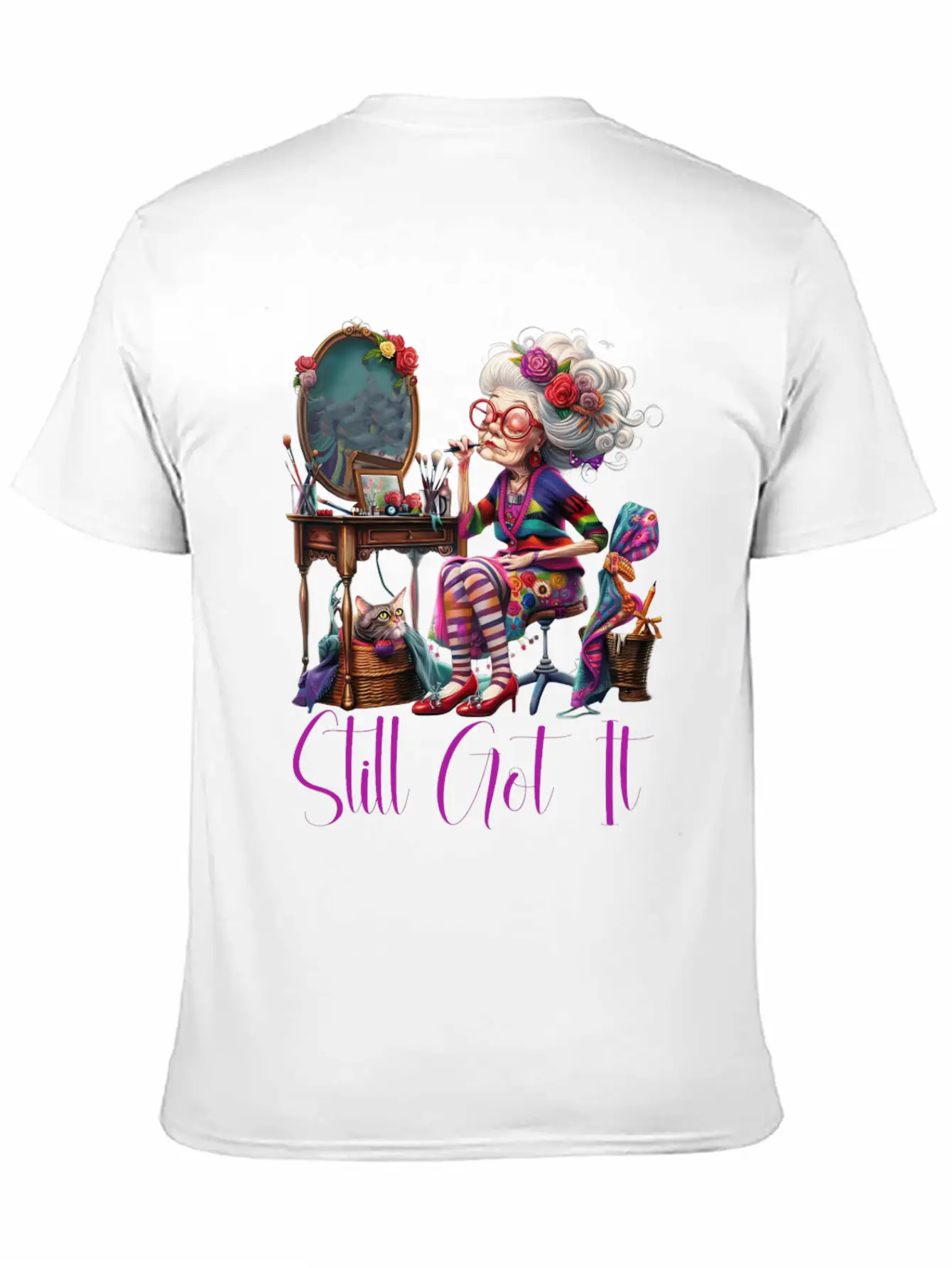 Still Got It Timeless Short Sleeve Tee – Comfy And Minimalist Design