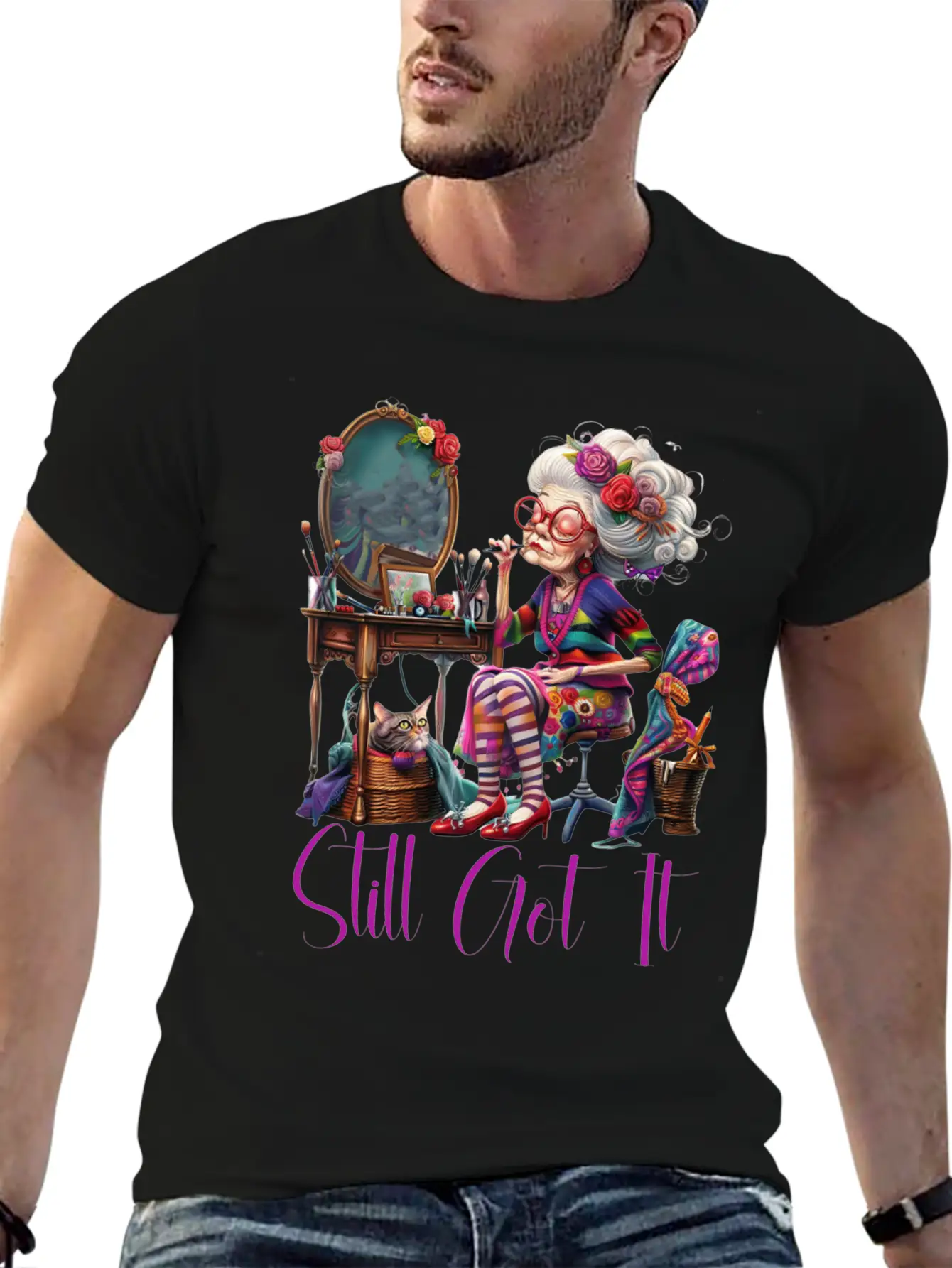 Still Got It Timeless Short Sleeve Tee – Comfy And Minimalist Design