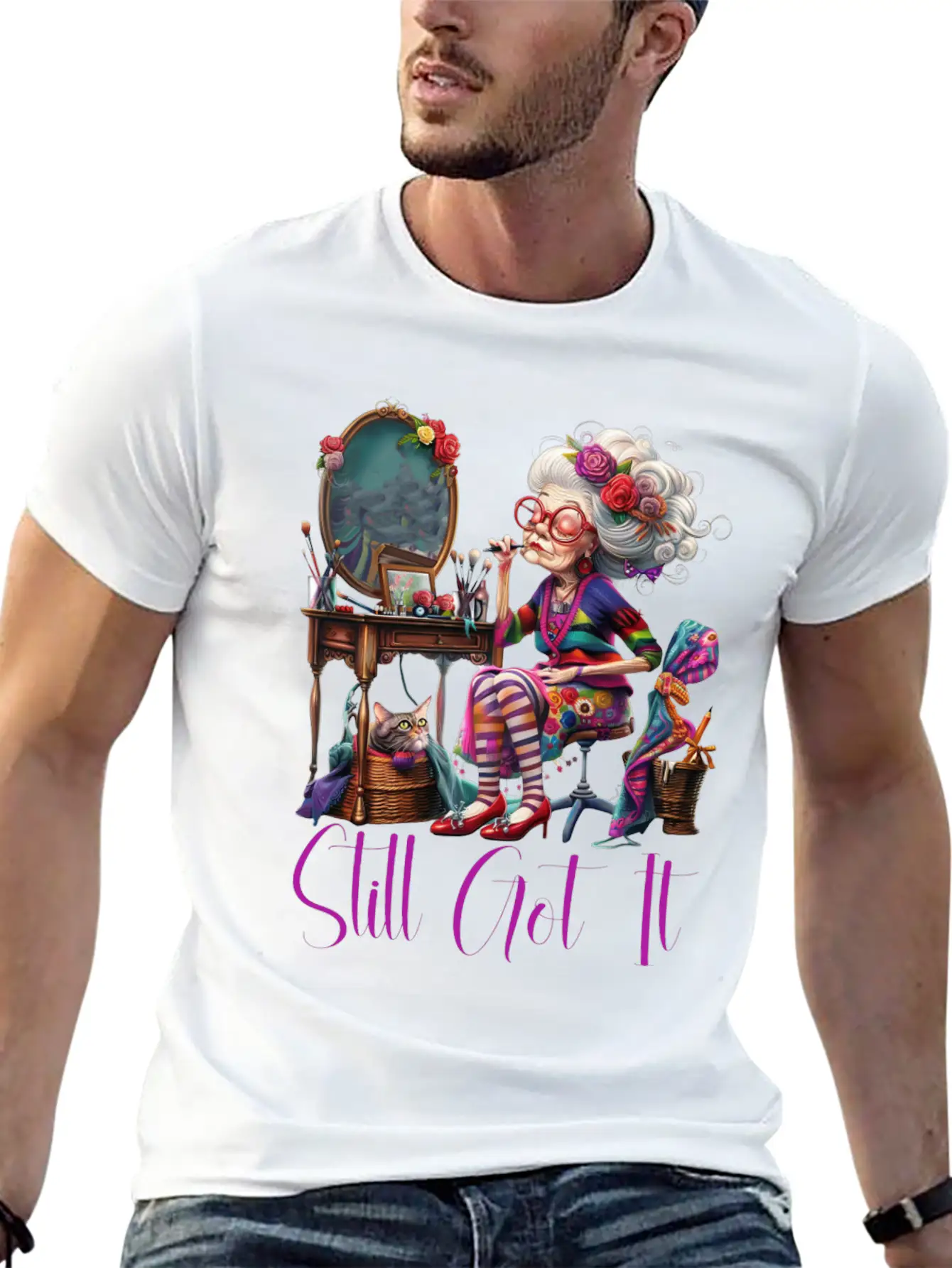 Still Got It Timeless Short Sleeve Tee – Comfy And Minimalist Design