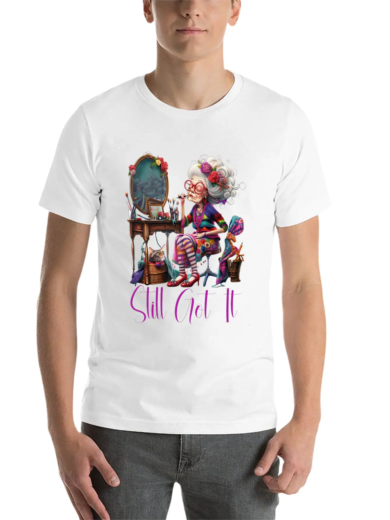 Still Got It Timeless Short Sleeve Tee – Comfy And Minimalist Design