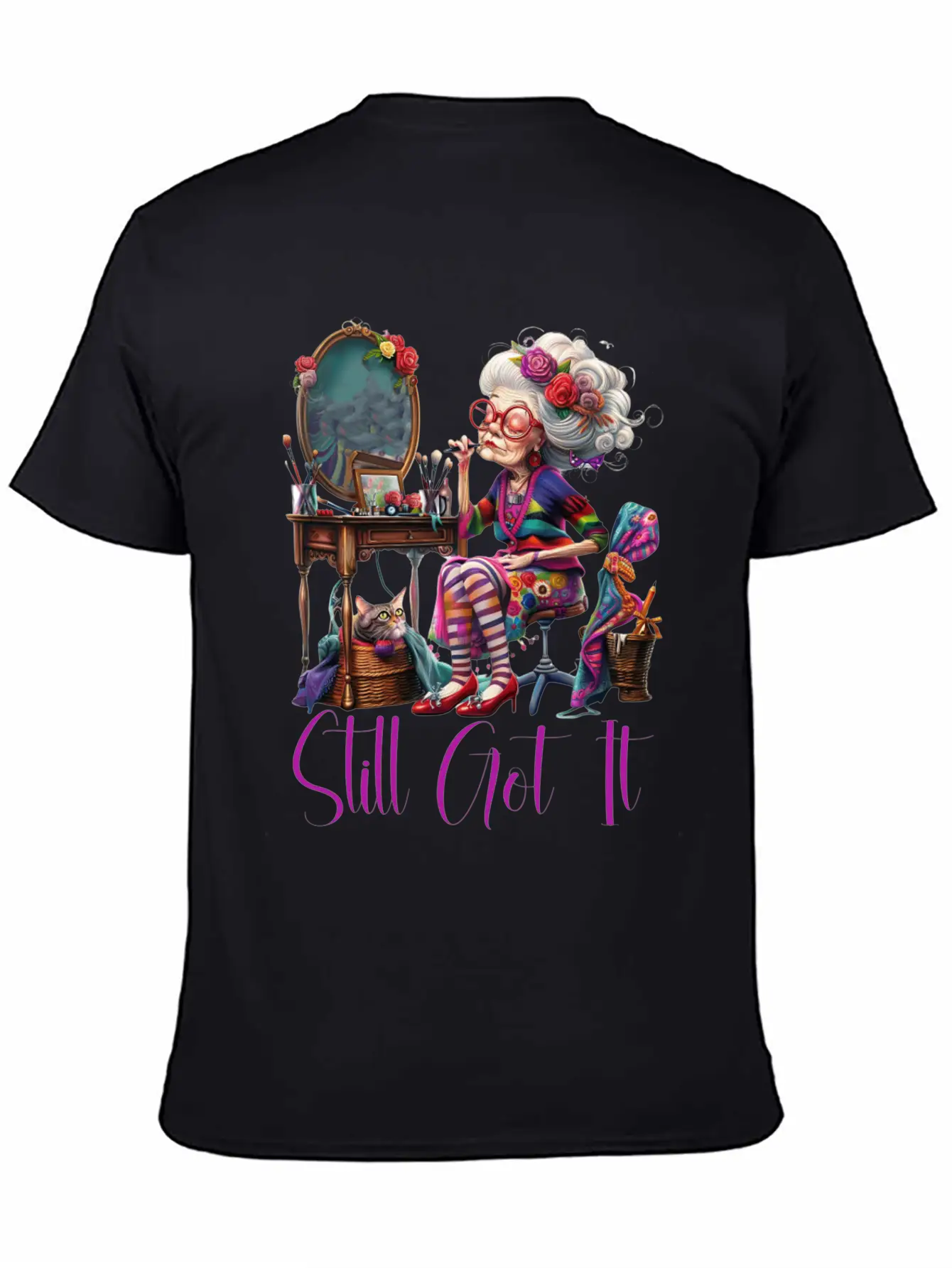 Still Got It Timeless Short Sleeve Tee – Comfy And Minimalist Design