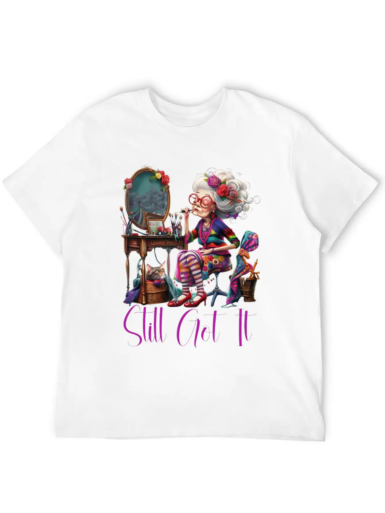 Still Got It Timeless Short Sleeve Tee – Comfy And Minimalist Design