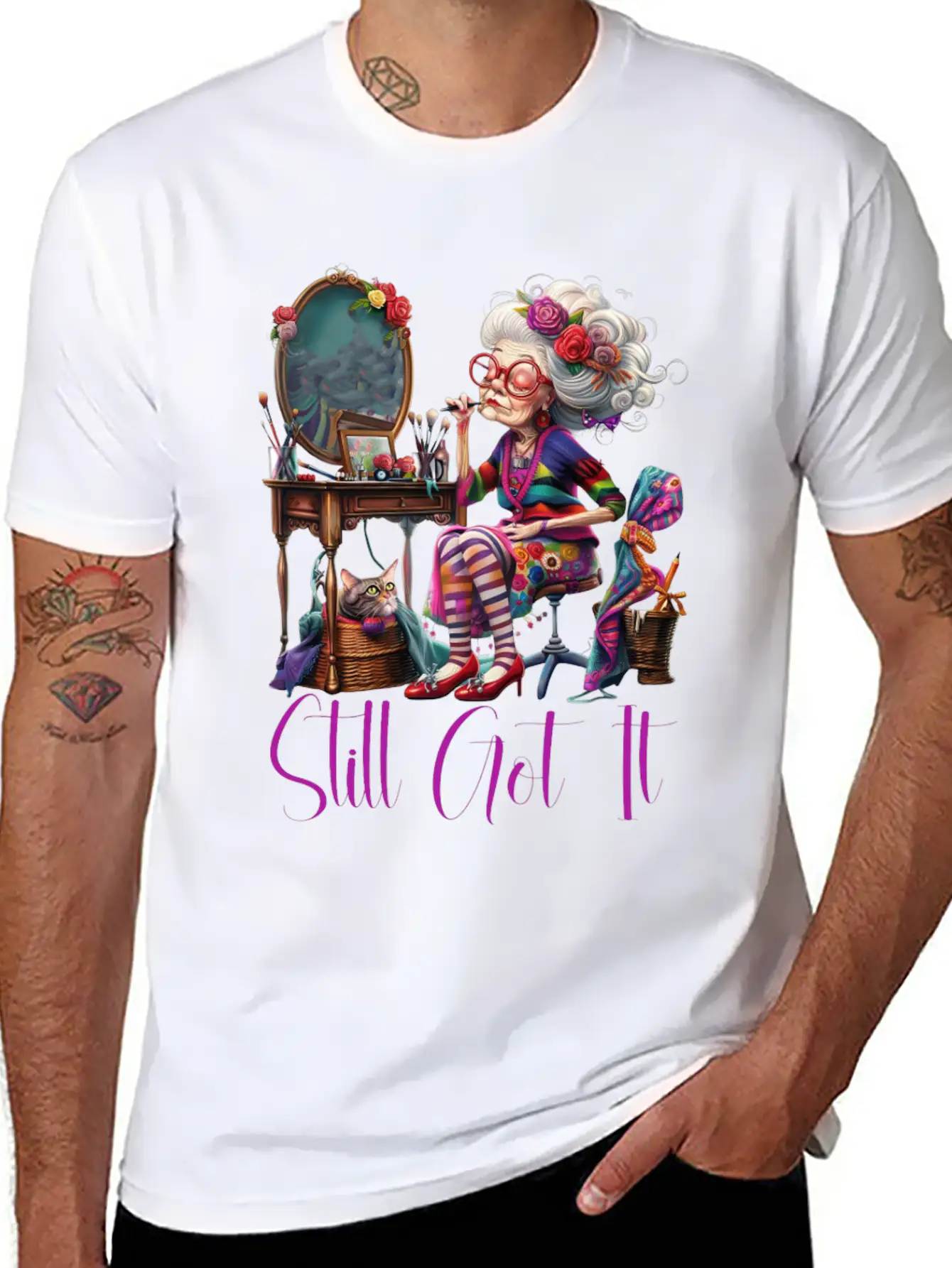 Still Got It Timeless Short Sleeve Tee – Comfy And Minimalist Design