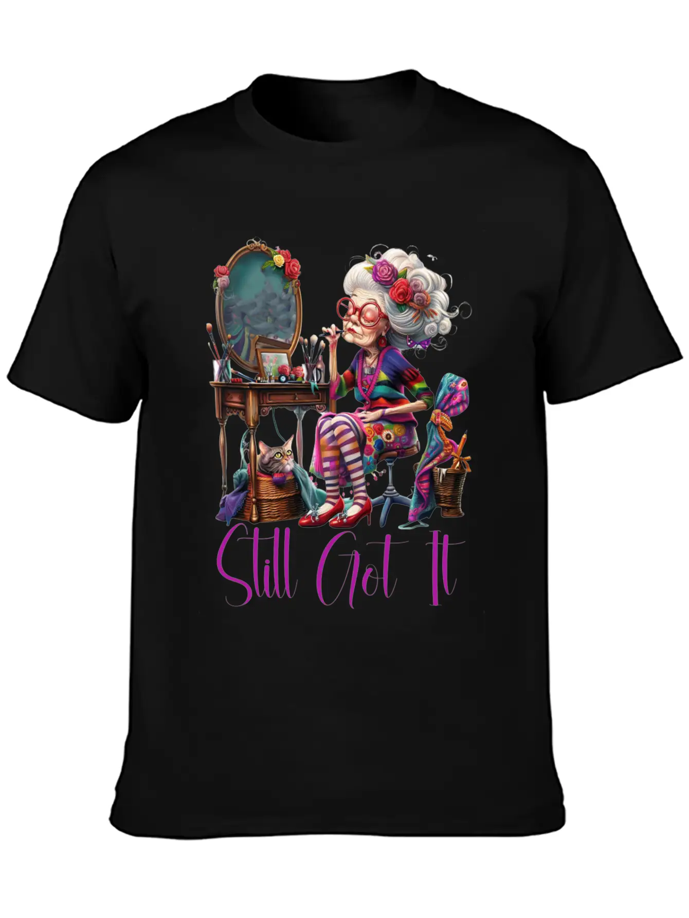 Still Got It Timeless Short Sleeve Tee – Comfy And Minimalist Design