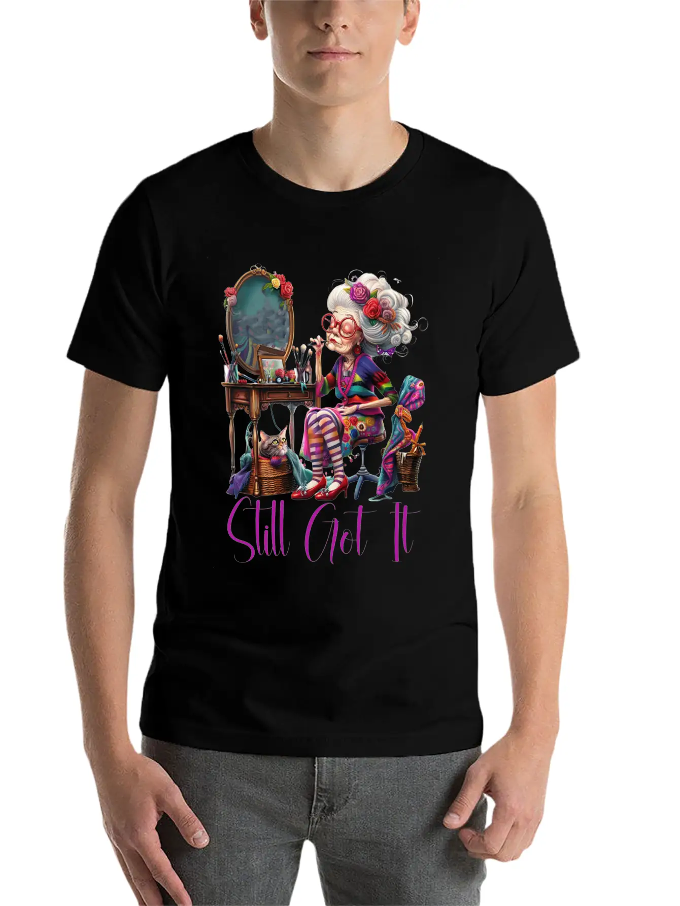 Still Got It Timeless Short Sleeve Tee – Comfy And Minimalist Design