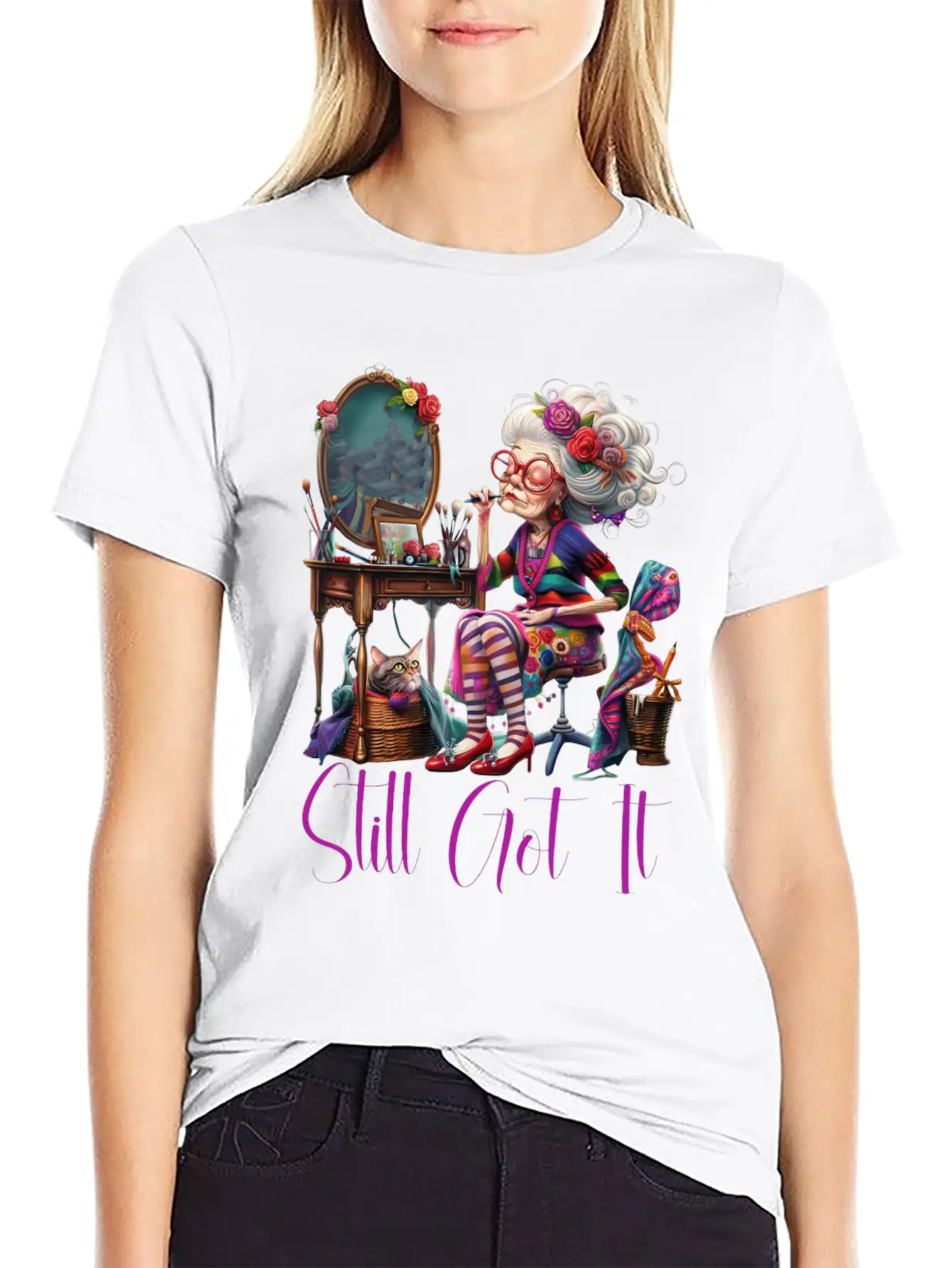 Still Got It Timeless Short Sleeve Tee – Comfy And Minimalist Design
