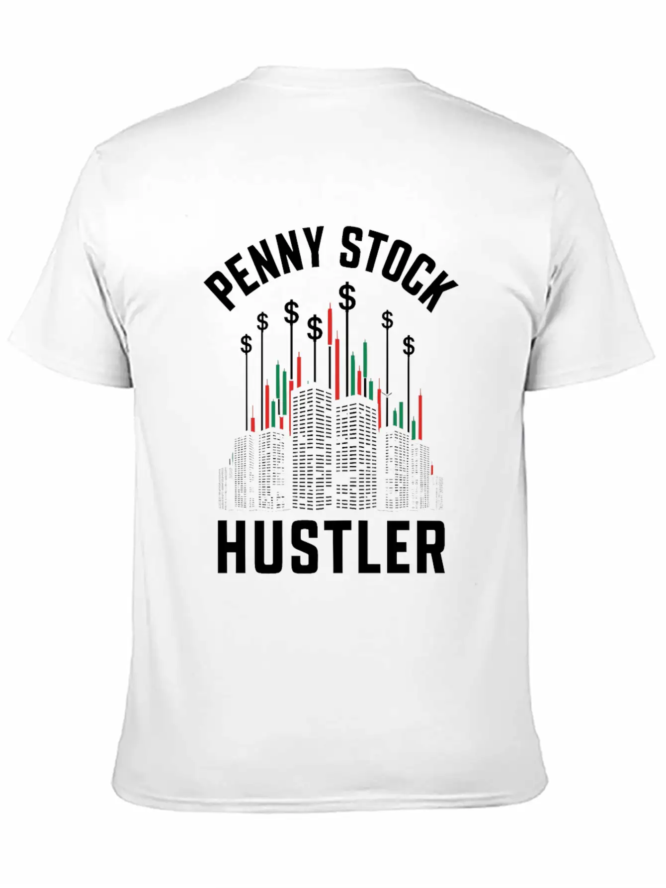 Stock Market Trader Forex Trader Investor Trading Unisex Short Sleeve Soft Cotton T-Shirt – Casual Everyday Wear