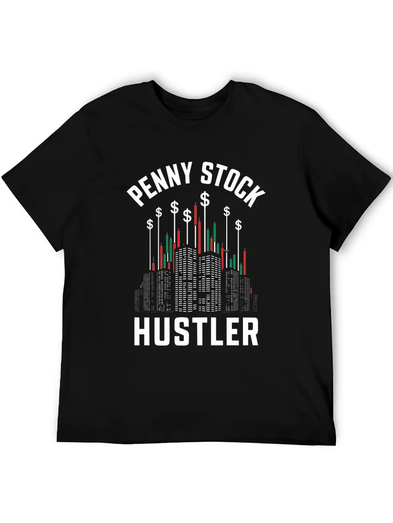 Stock Market Trader Forex Trader Investor Trading Unisex Short Sleeve Soft Cotton T-Shirt – Casual Everyday Wear