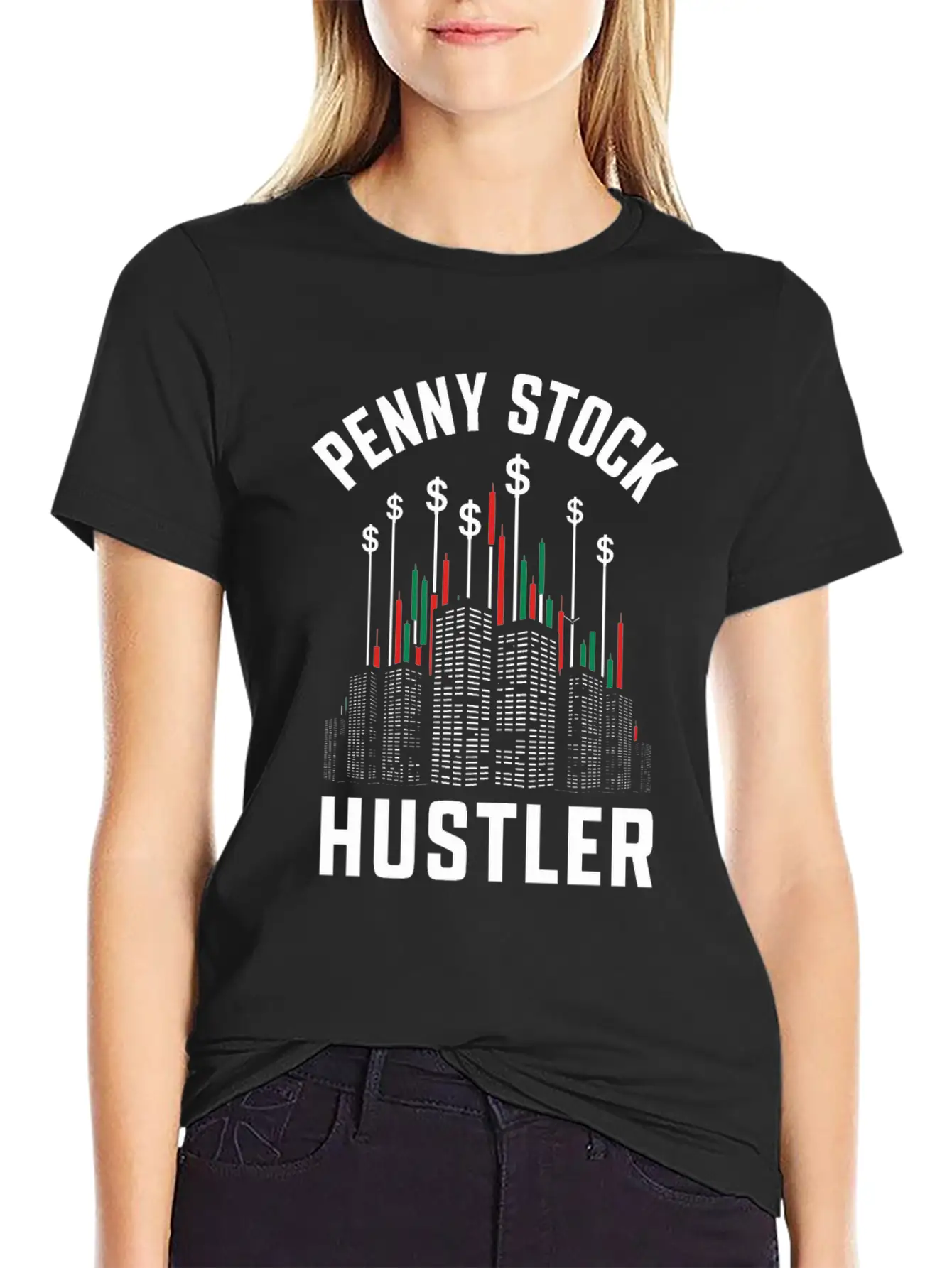 Stock Market Trader Forex Trader Investor Trading Unisex Short Sleeve Soft Cotton T-Shirt – Casual Everyday Wear