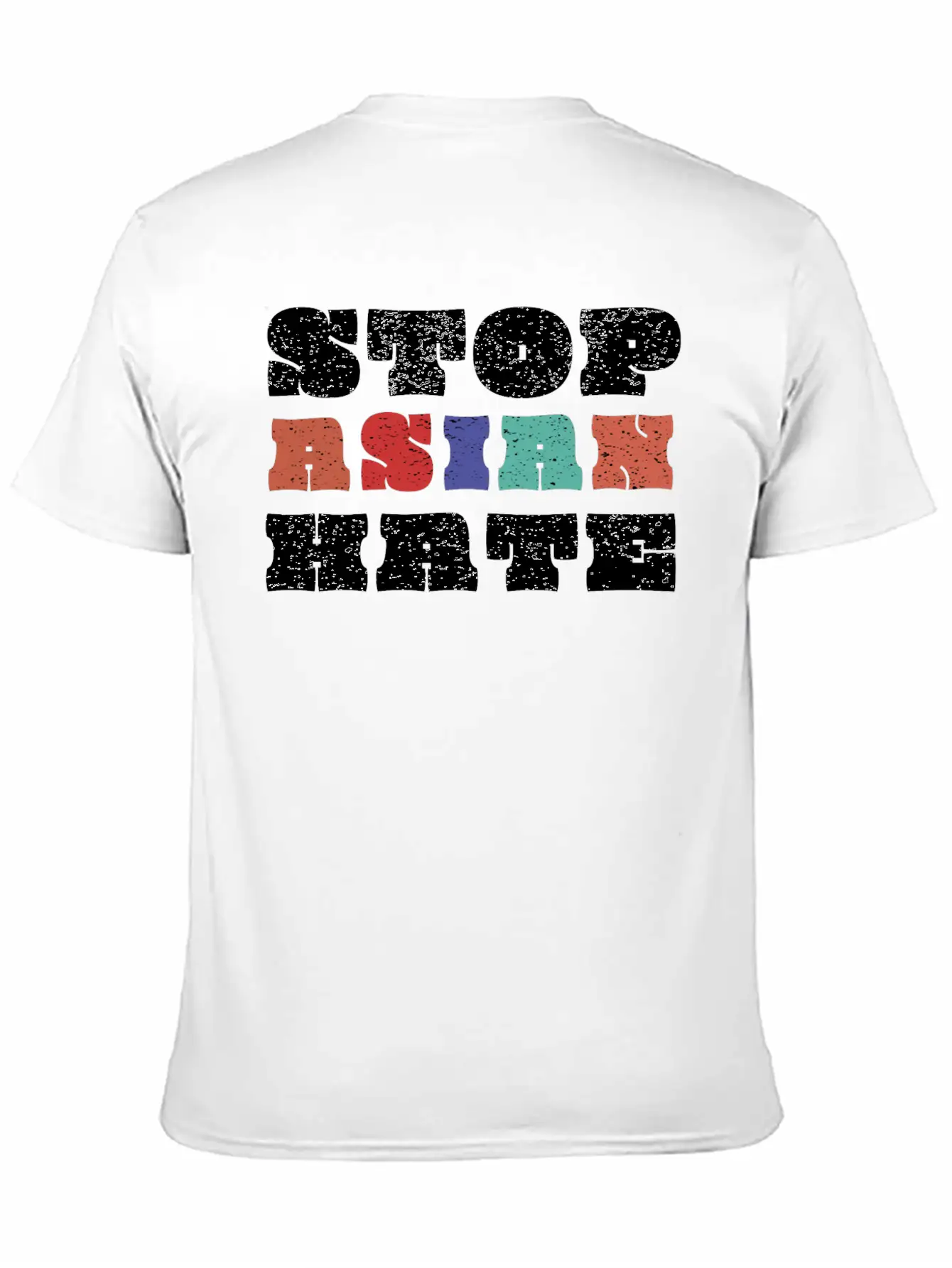 Stop Asian Hate Tee Stop Asian Hate Asian Lives Ma Comfortable Minimalist Graphic Tee – Summer Style Essential