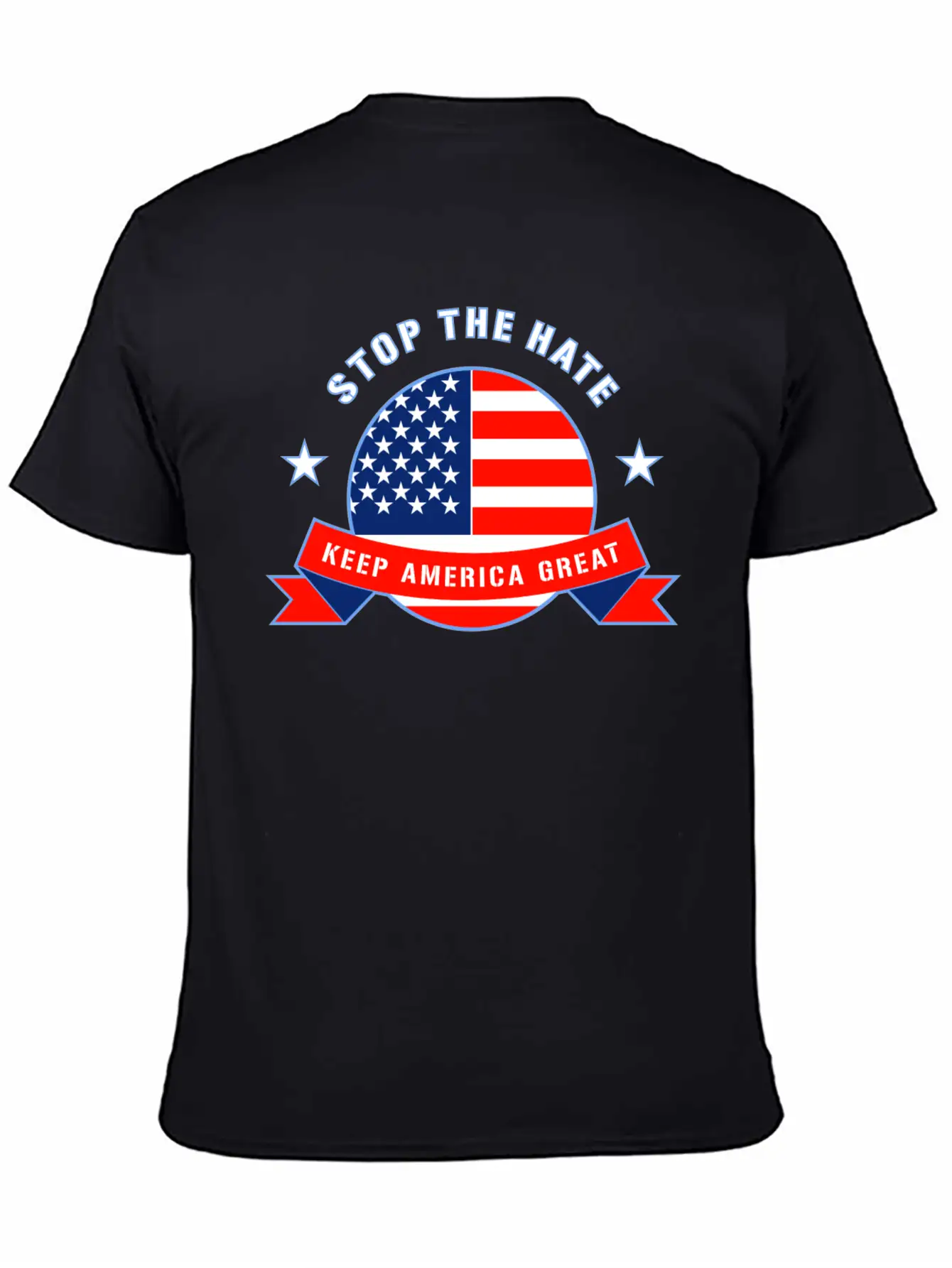 Stop The Hate Stylish Everyday T-Shirt – Unisex Basic Cotton Tee