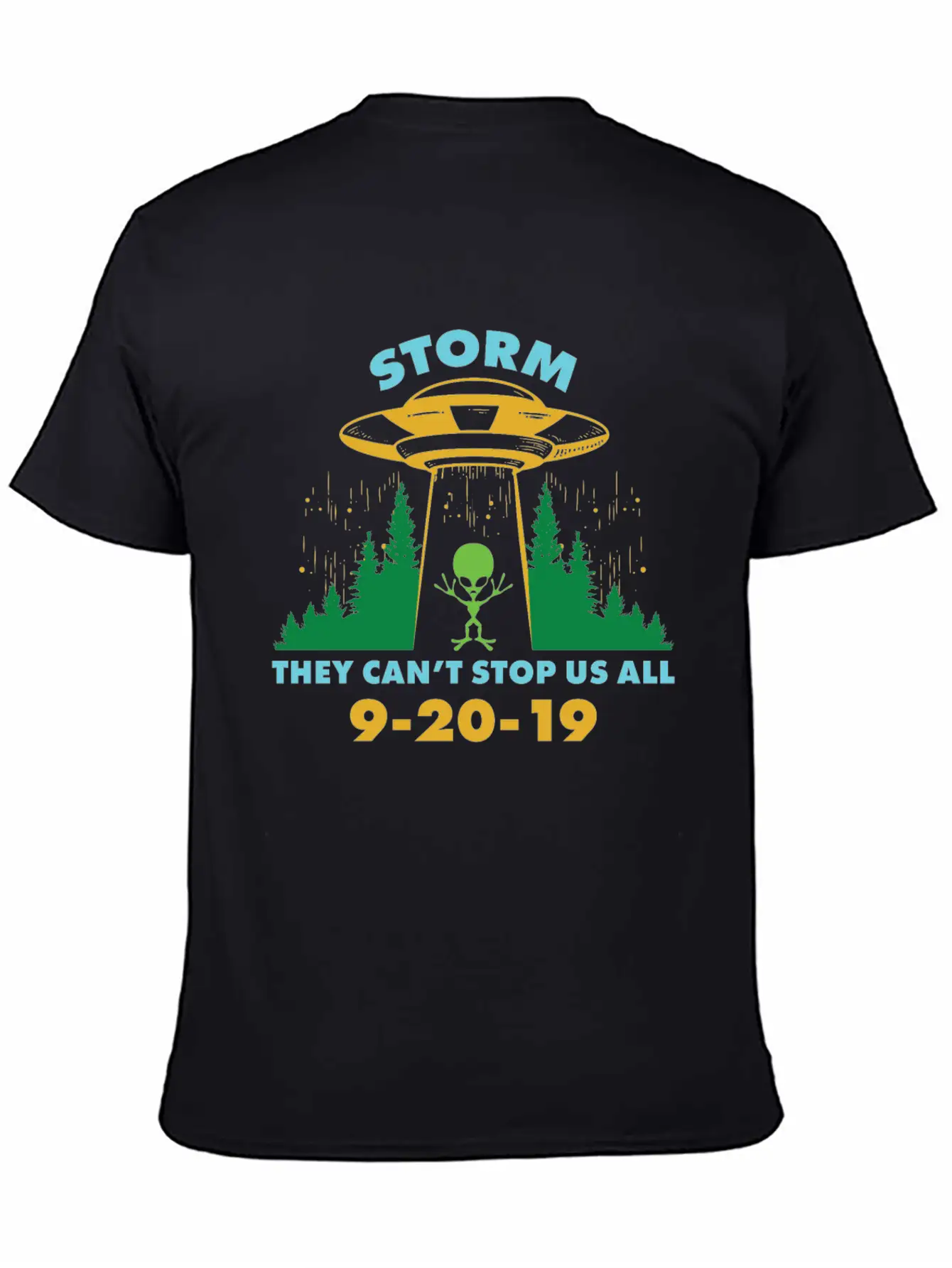 Storm Area They Can't Stop Us All Stylish Everyday T-Shirt – Unisex Basic Cotton Tee
