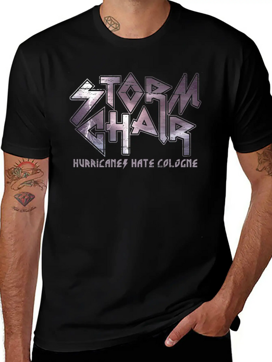 Storm Chair Unisex Short Sleeve Soft Cotton T-Shirt – Casual Everyday Wear
