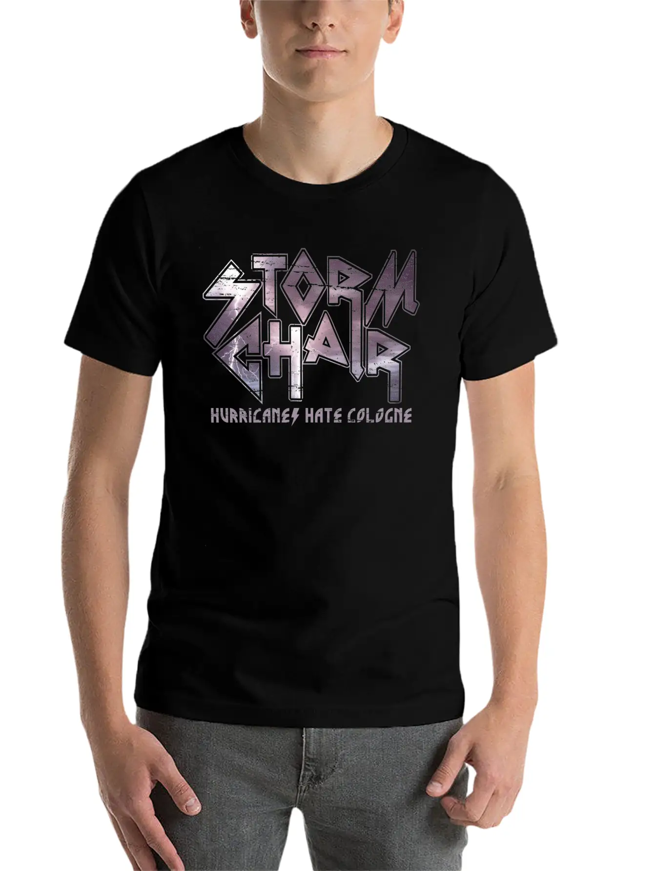 Storm Chair Unisex Short Sleeve Soft Cotton T-Shirt – Casual Everyday Wear