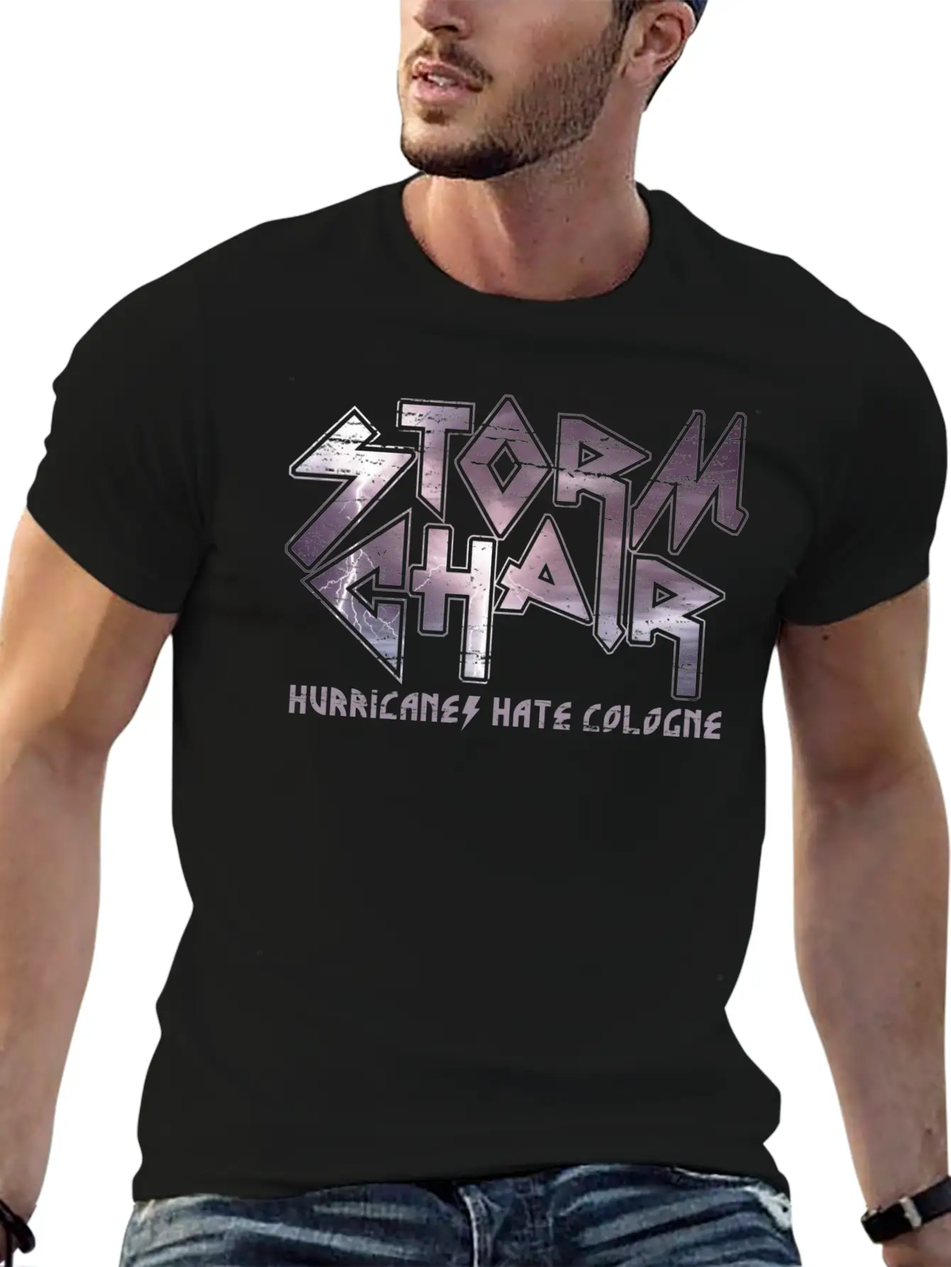 Storm Chair Unisex Short Sleeve Soft Cotton T-Shirt – Casual Everyday Wear