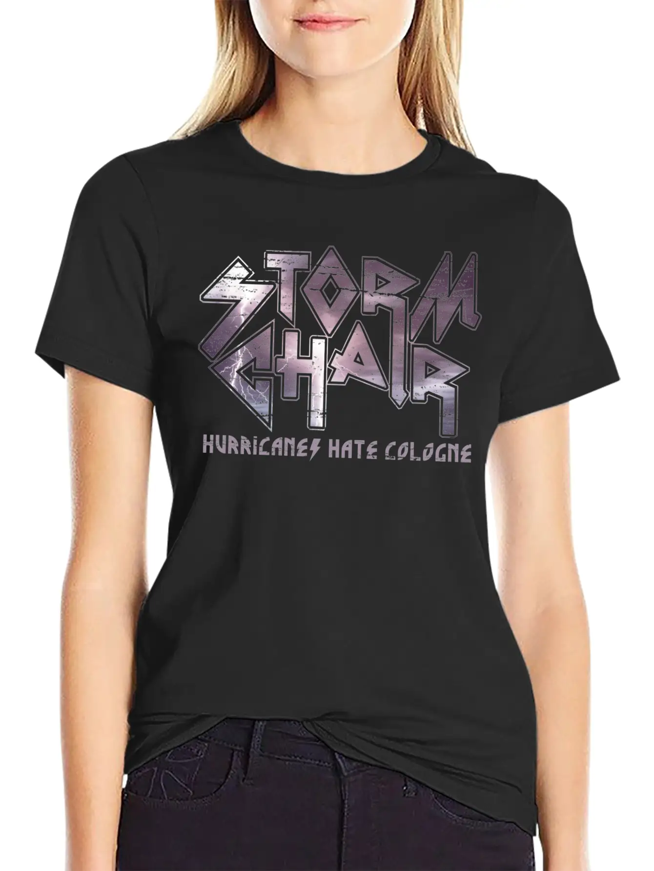 Storm Chair Unisex Short Sleeve Soft Cotton T-Shirt – Casual Everyday Wear