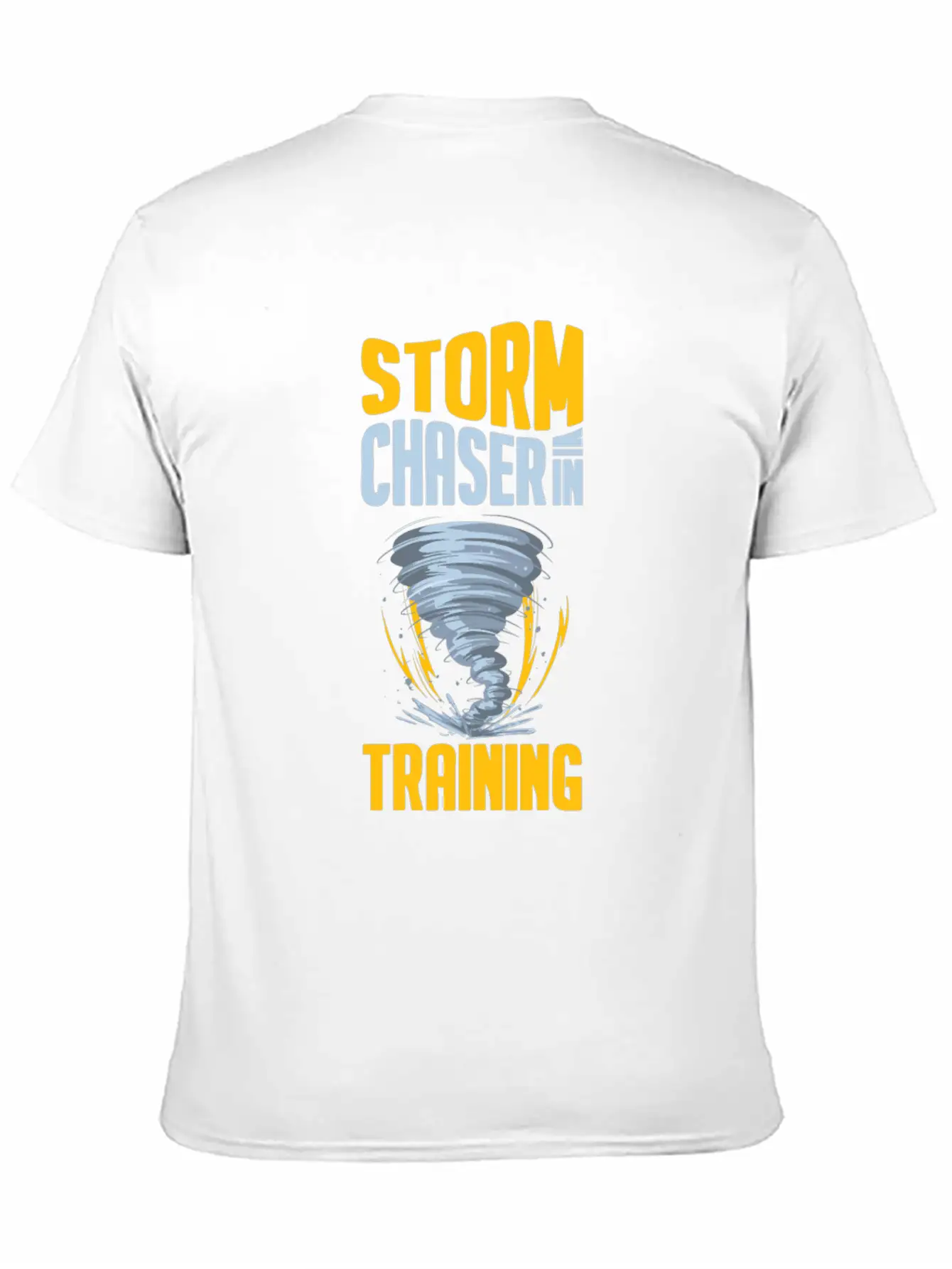 Storm Chaser Funny Tornado Twister Weather Hunter Stylish Everyday T-Shirt – Unisex Basic Cotton Tee