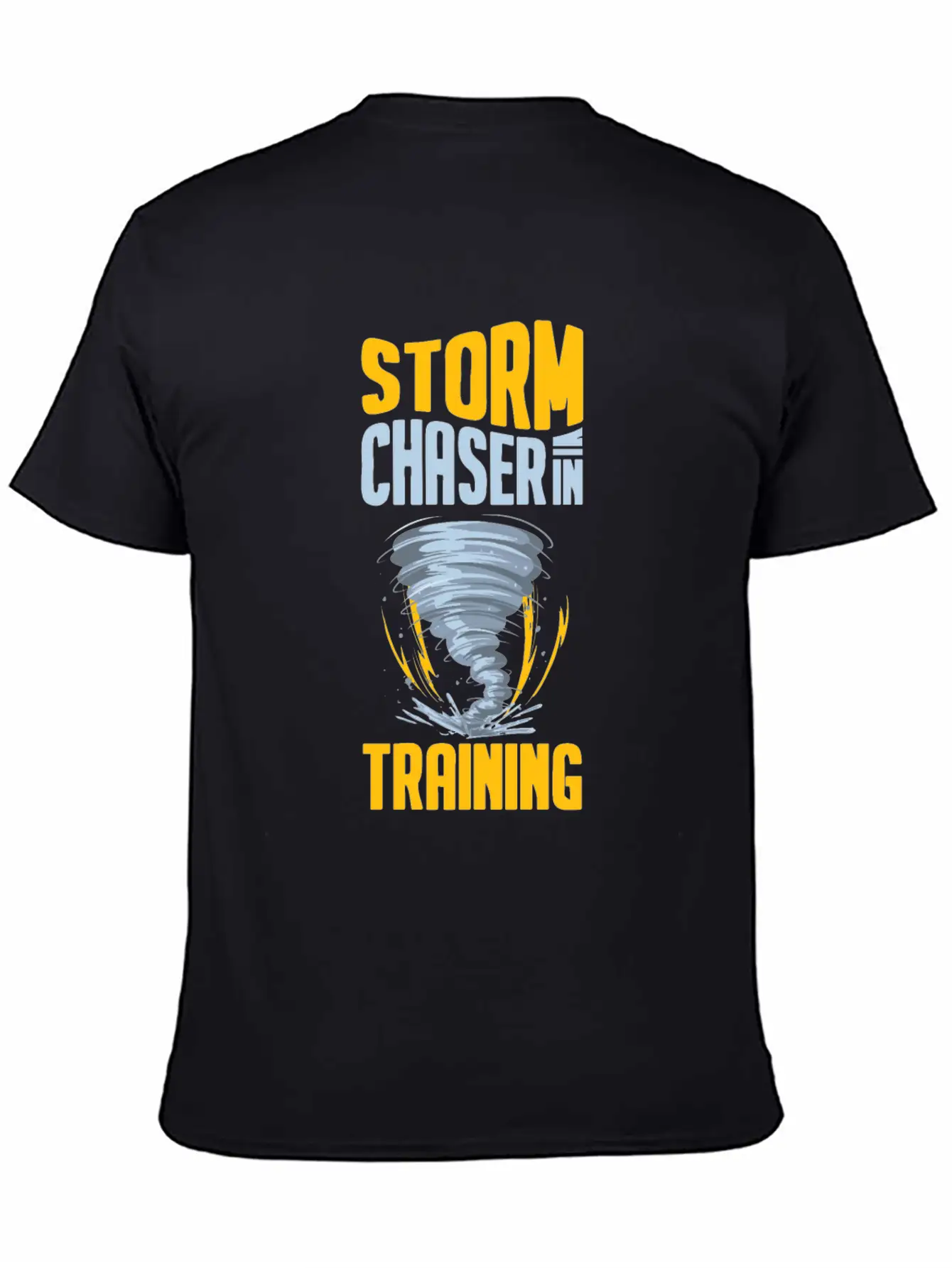 Storm Chaser Funny Tornado Twister Weather Hunter Stylish Everyday T-Shirt – Unisex Basic Cotton Tee