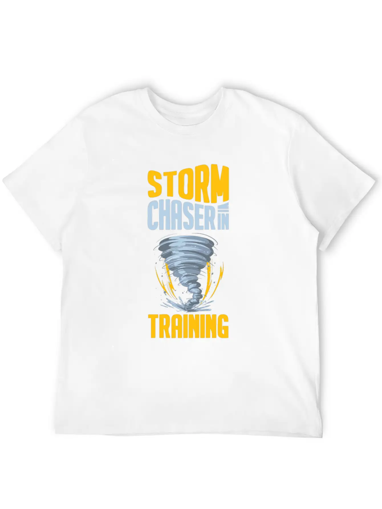 Storm Chaser Funny Tornado Twister Weather Hunter Stylish Everyday T-Shirt – Unisex Basic Cotton Tee