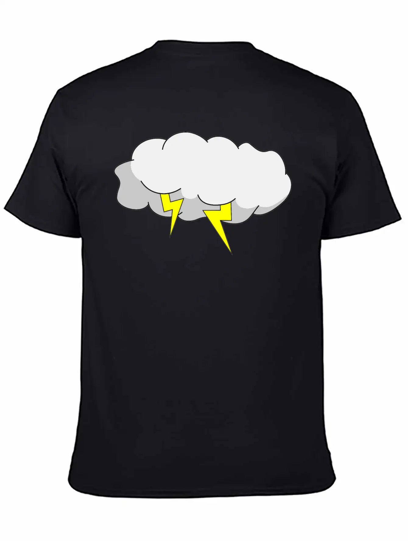 Storm Cloud Basic Graphic T-Shirt – Daily Comfort In Soft Cotton