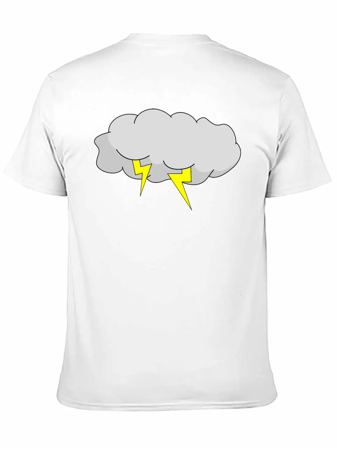Storm Cloud Basic Graphic T-Shirt – Daily Comfort In Soft Cotton