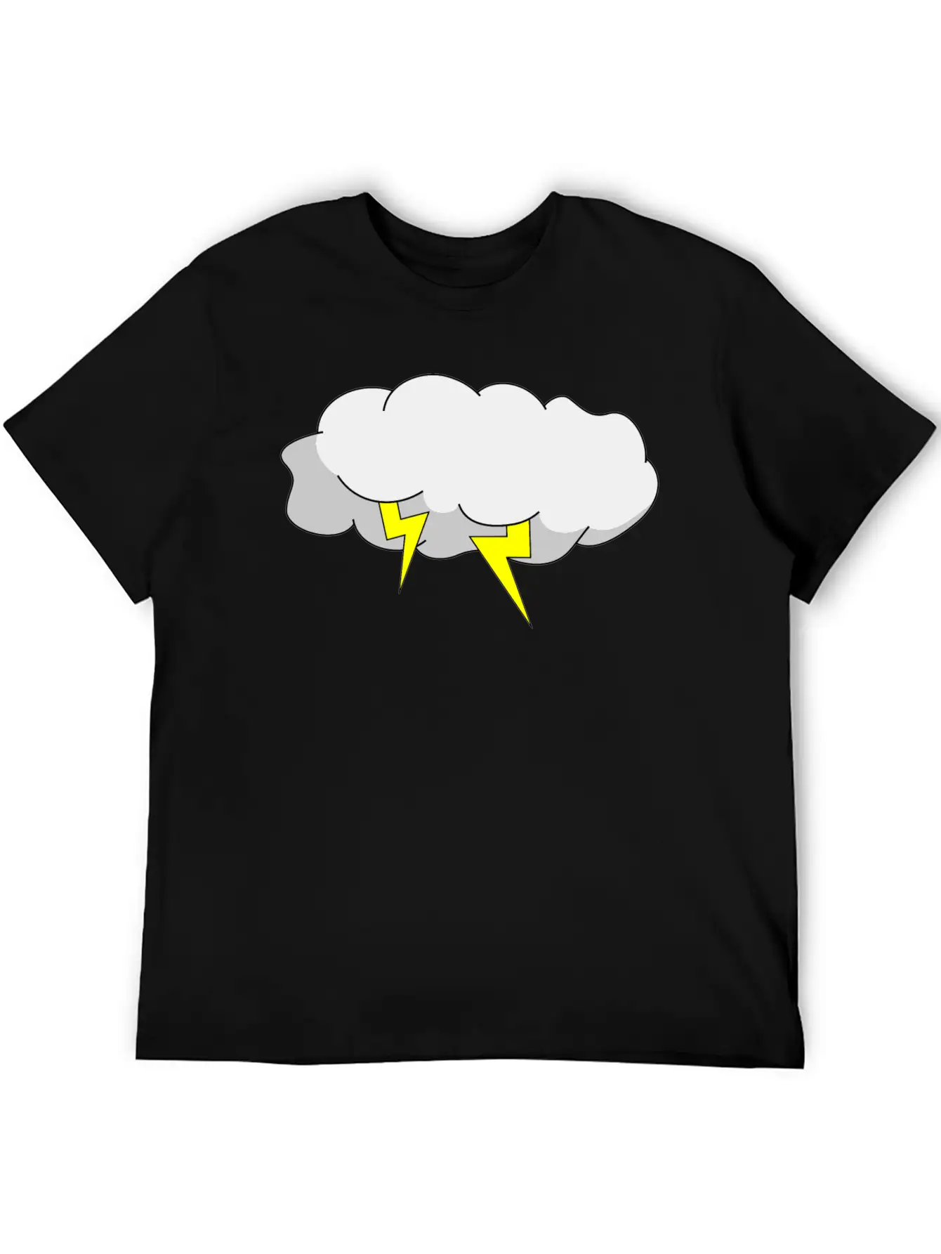 Storm Cloud Basic Graphic T-Shirt – Daily Comfort In Soft Cotton