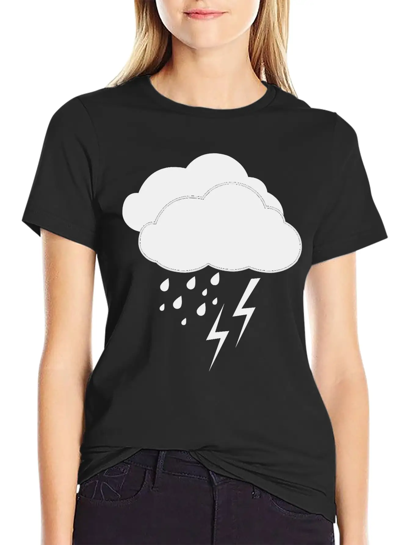 Storm Unisex Short Sleeve Soft Cotton T-Shirt – Casual Everyday Wear