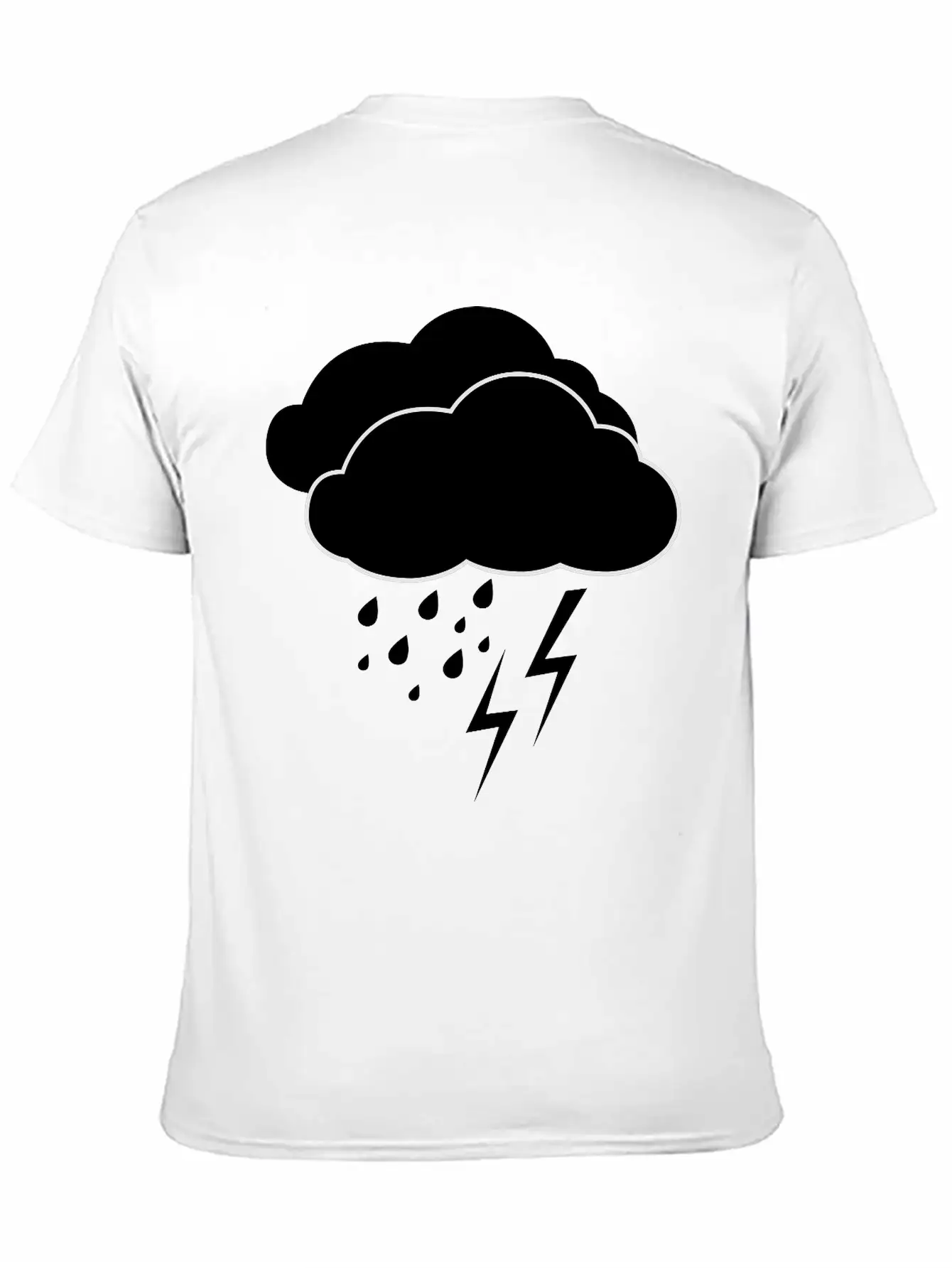 Storm Unisex Short Sleeve Soft Cotton T-Shirt – Casual Everyday Wear