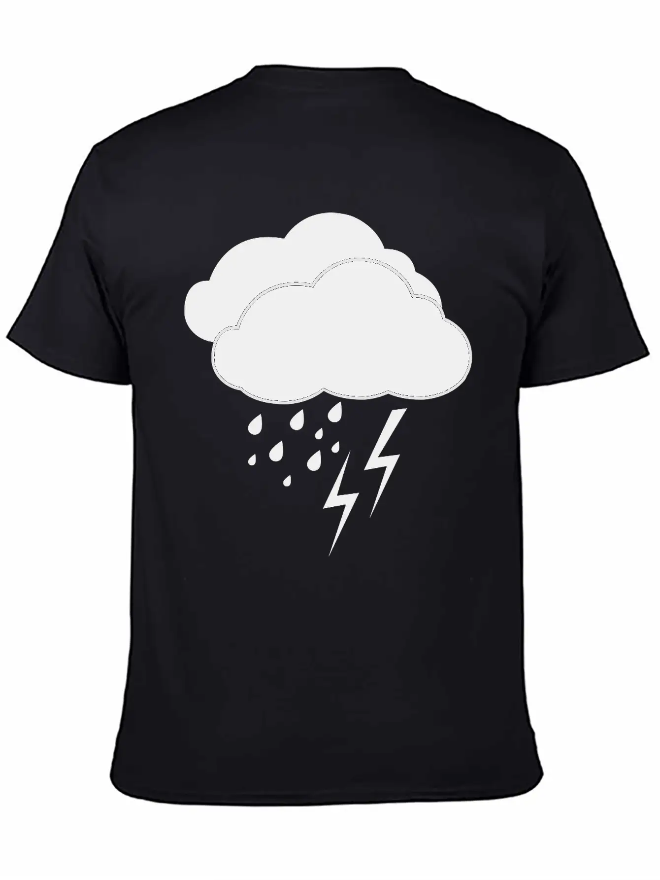 Storm Unisex Short Sleeve Soft Cotton T-Shirt – Casual Everyday Wear
