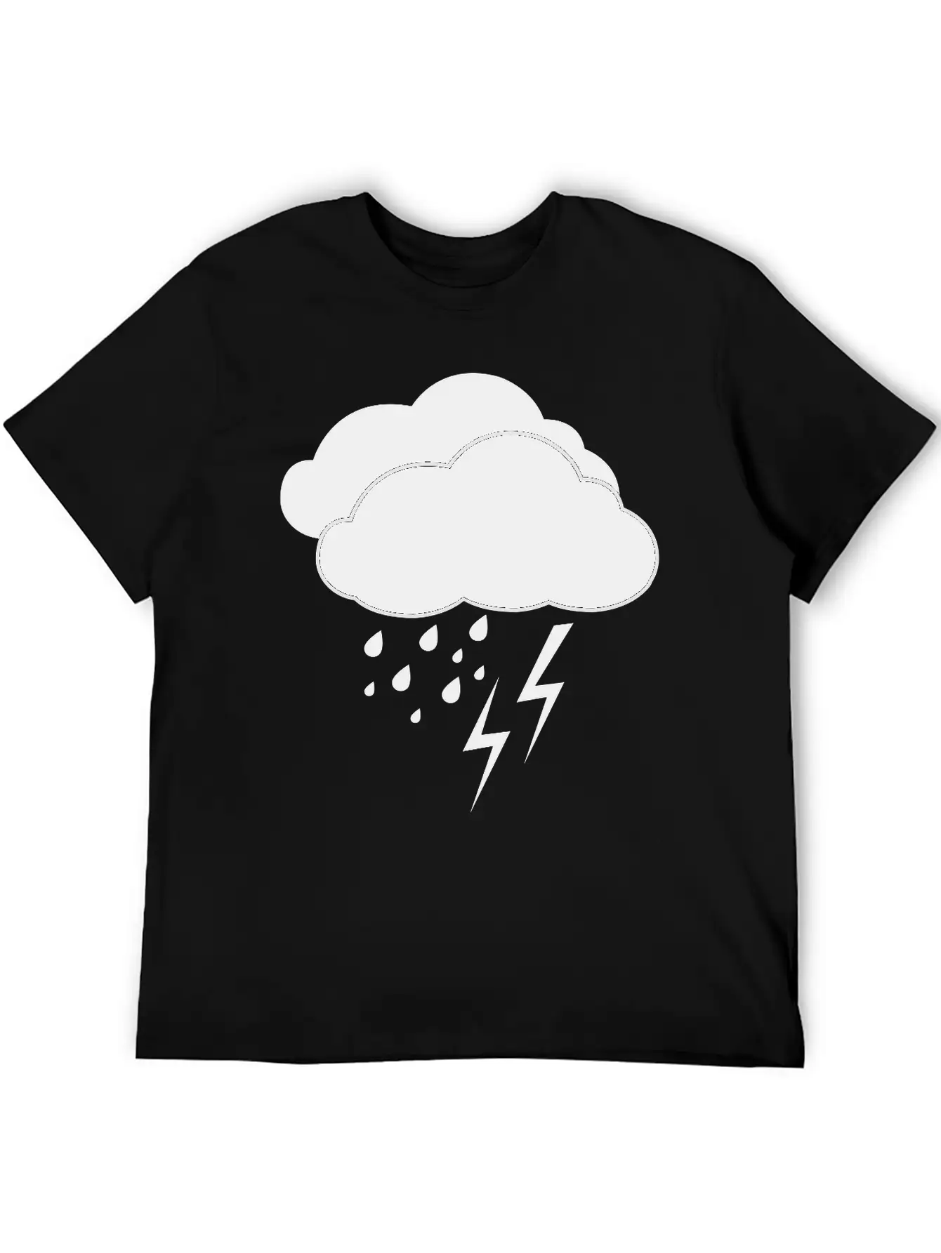 Storm Unisex Short Sleeve Soft Cotton T-Shirt – Casual Everyday Wear