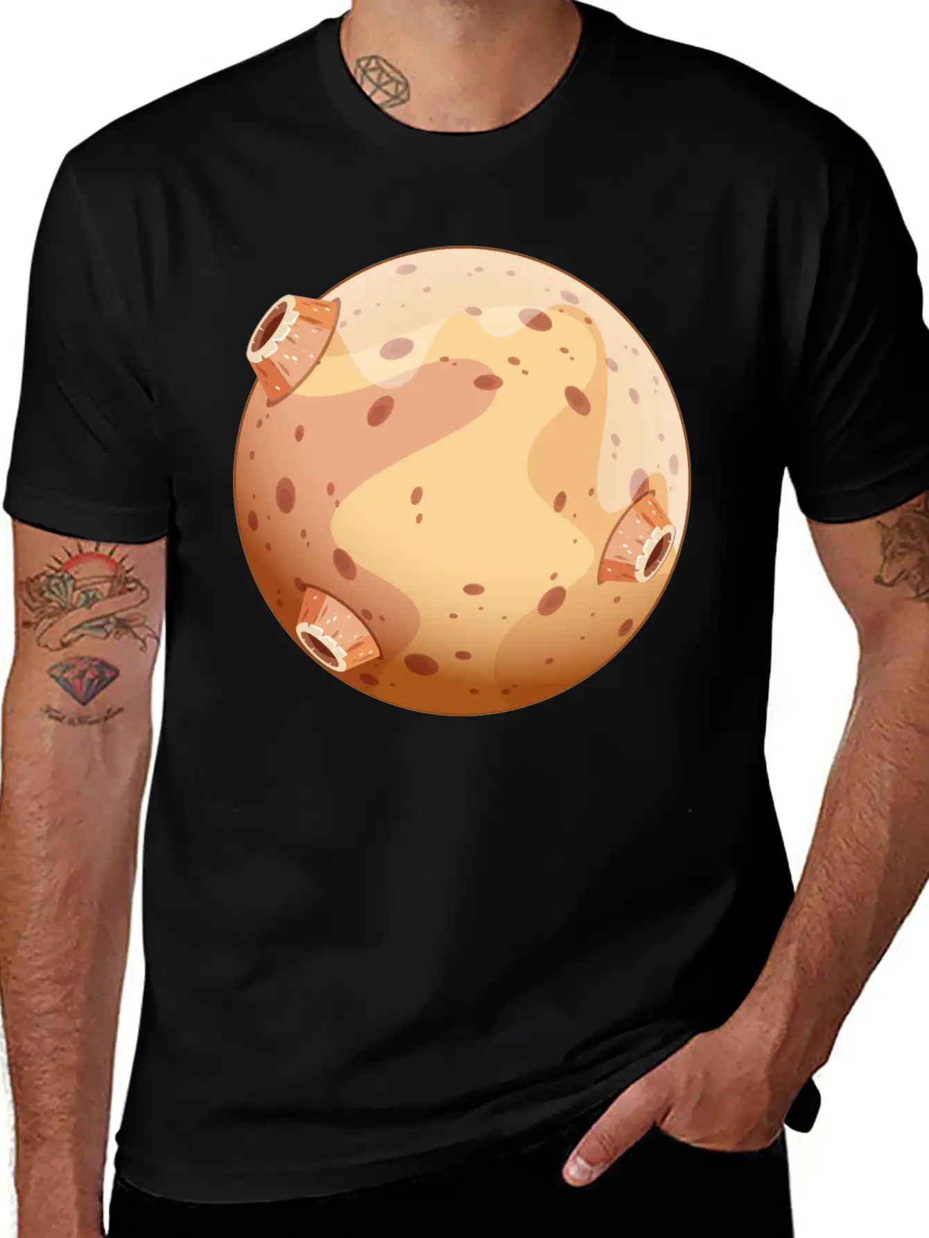 Strange Planet Unisex Casual T-Shirt – Clean Design For Daily Comfort