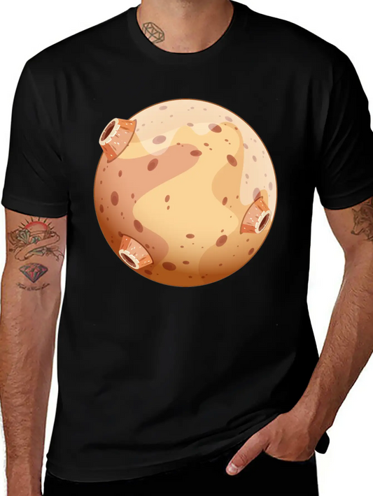Strange Planet Unisex Casual T-Shirt – Clean Design For Daily Comfort