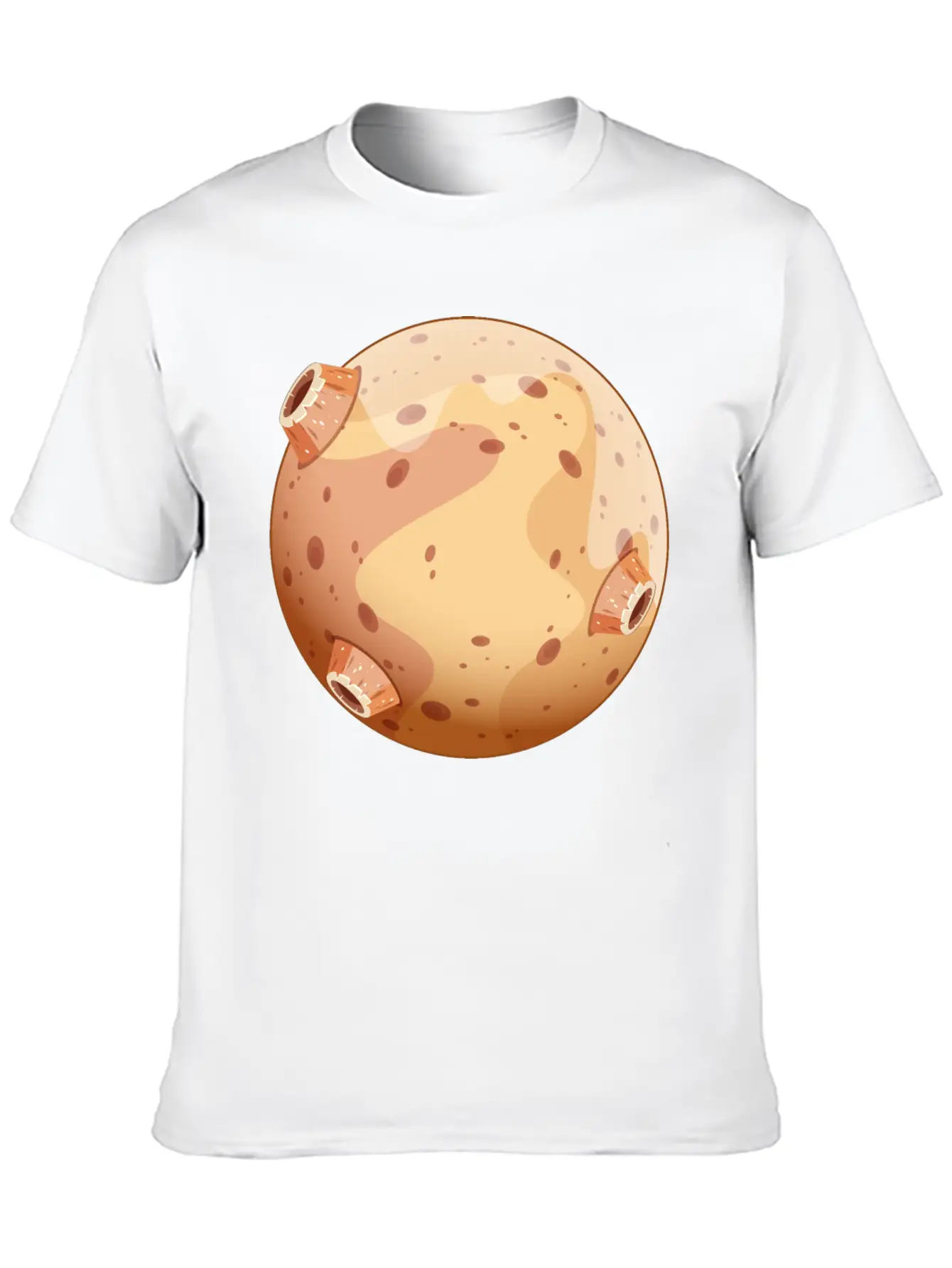 Strange Planet Unisex Casual T-Shirt – Clean Design For Daily Comfort