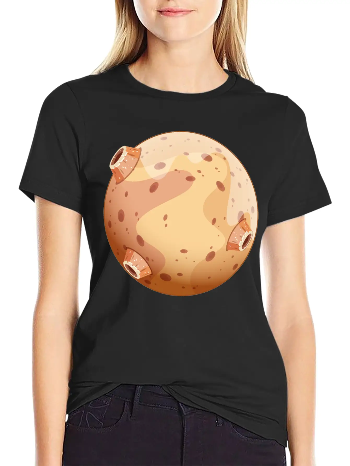 Strange Planet Unisex Casual T-Shirt – Clean Design For Daily Comfort