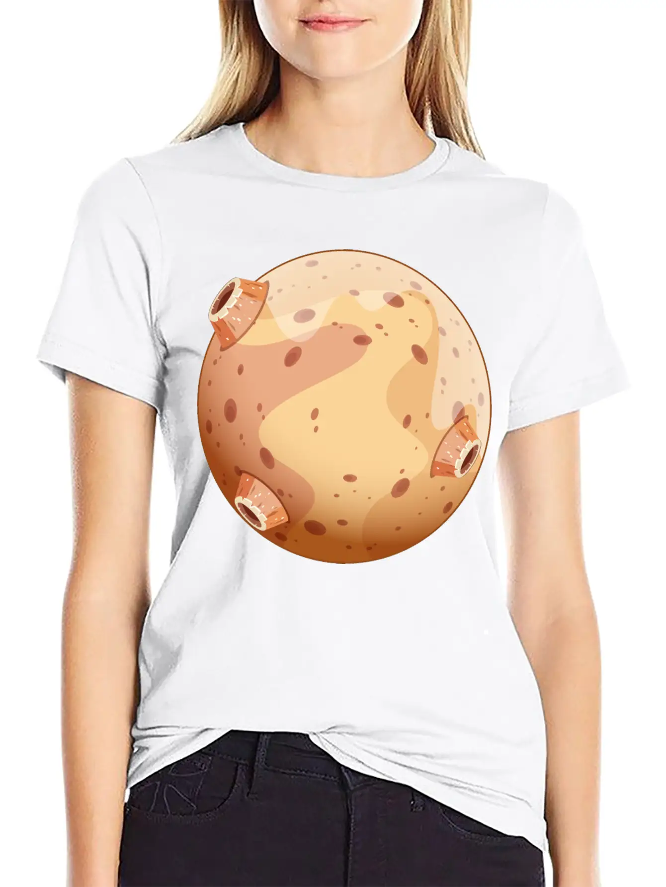 Strange Planet Unisex Casual T-Shirt – Clean Design For Daily Comfort