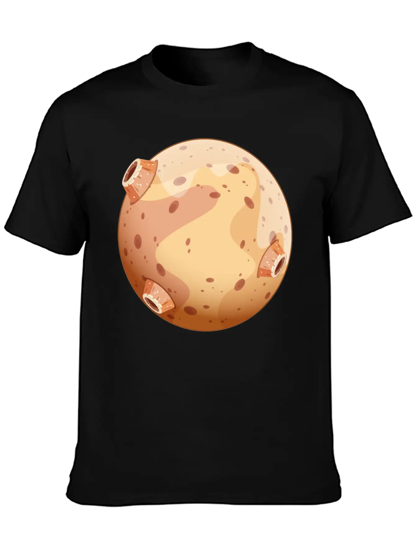 Strange Planet Unisex Casual T-Shirt – Clean Design For Daily Comfort