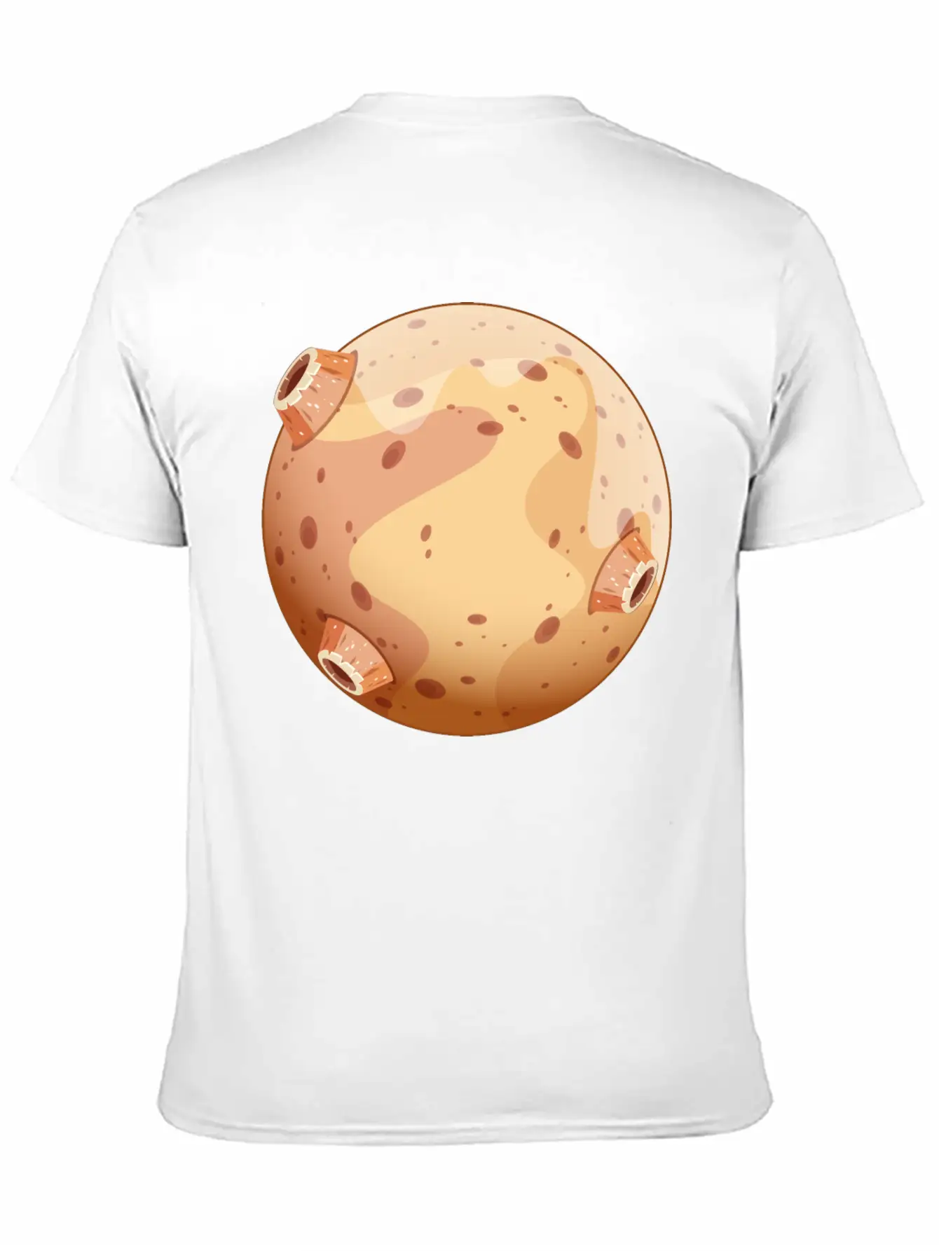 Strange Planet Unisex Casual T-Shirt – Clean Design For Daily Comfort