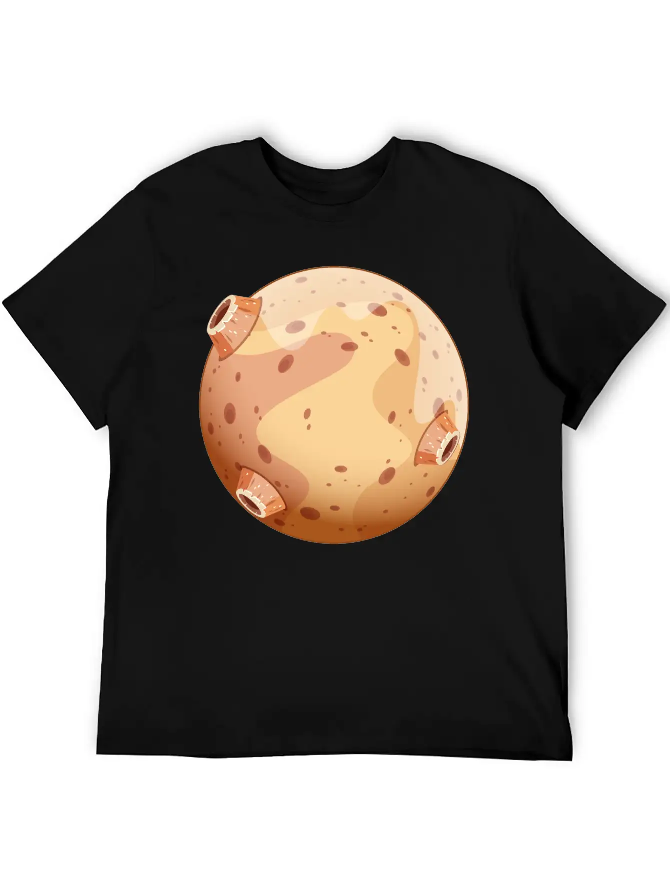 Strange Planet Unisex Casual T-Shirt – Clean Design For Daily Comfort