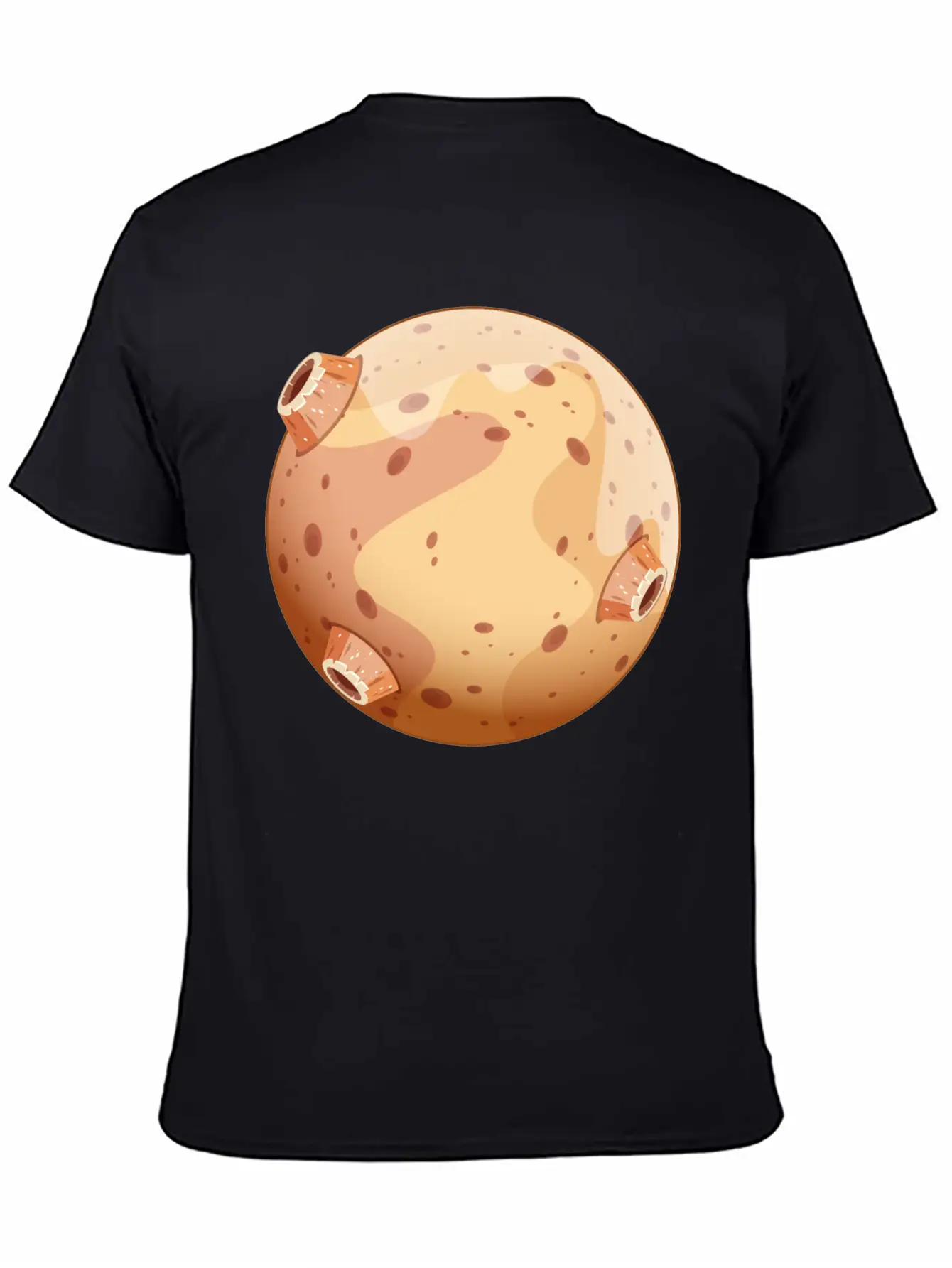 Strange Planet Unisex Casual T-Shirt – Clean Design For Daily Comfort